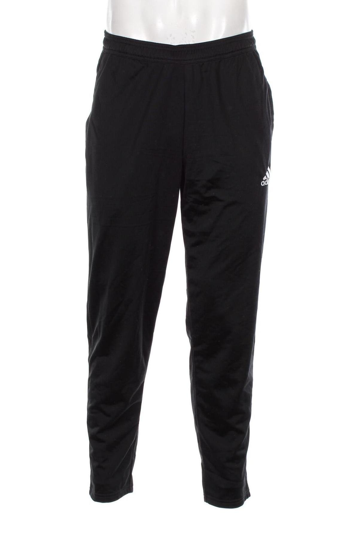 Pantaloni trening de bărbați Adidas, Mărime M, Culoare Negru, Preț 118,99 Lei