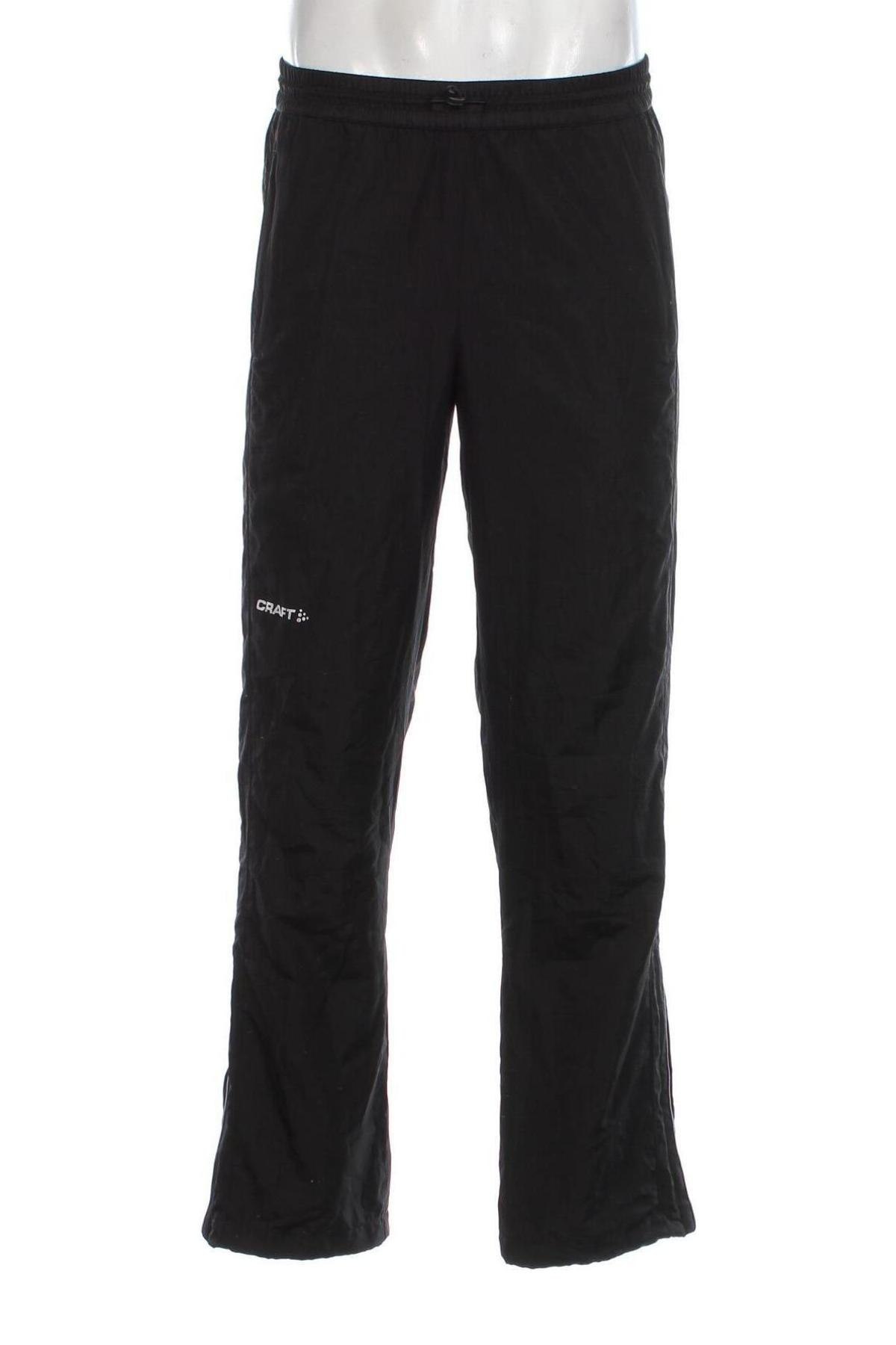 Pantaloni trening de bărbați Craft, Mărime S, Culoare Negru, Preț 114,99 Lei