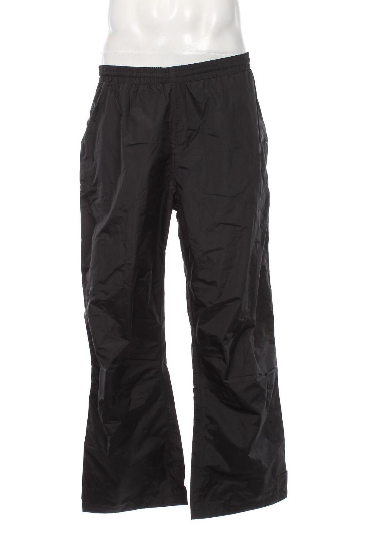 Pantaloni trening de bărbați Kilmanock, Mărime L, Culoare Negru, Preț 40,49 Lei