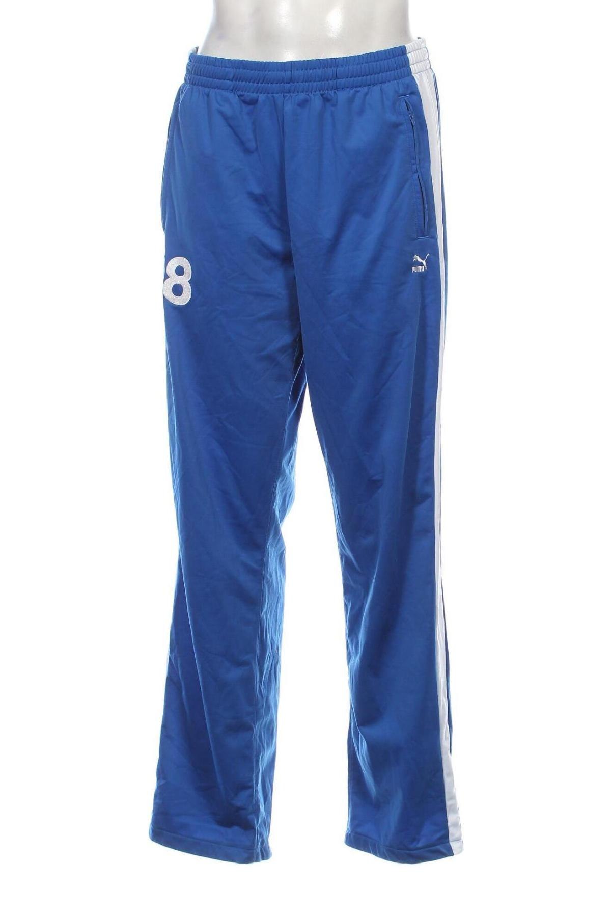 Herren Sporthose PUMA, Größe XL, Farbe Blau, Preis 23,49 €