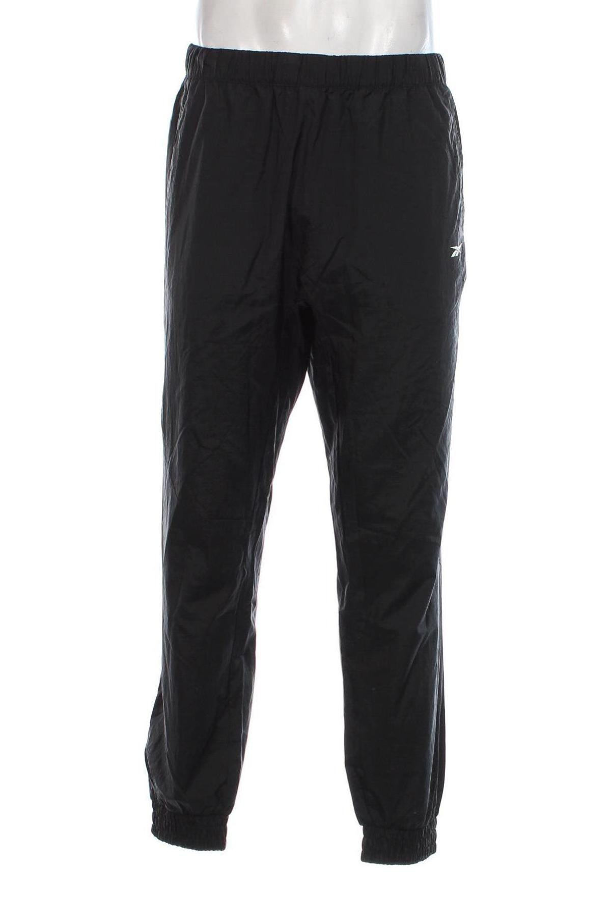 Pantaloni trening de bărbați Reebok, Mărime M, Culoare Negru, Preț 244,99 Lei