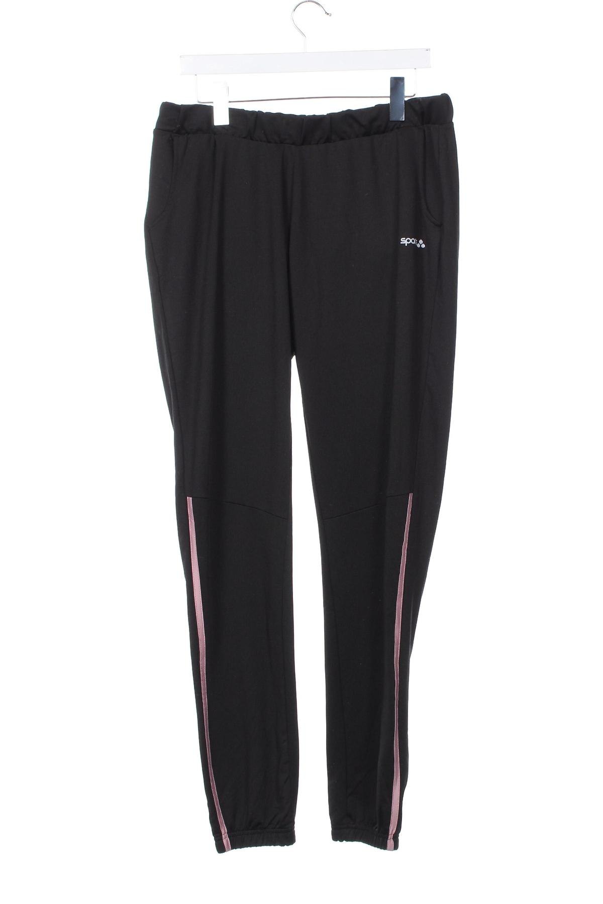 Pantaloni trening de bărbați Sports, Mărime L, Culoare Negru, Preț 43,49 Lei