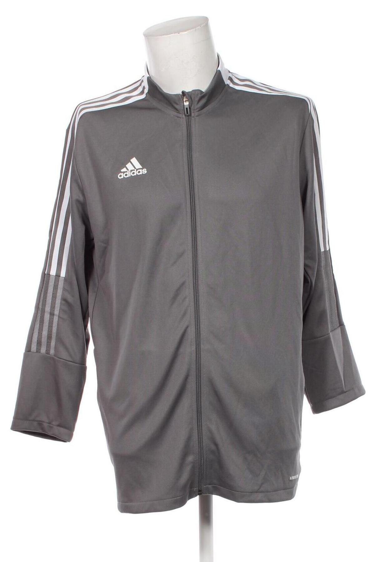 Pánský športový vrch Adidas, Veľkosť XL, Farba Sivá, Cena  23,75 €