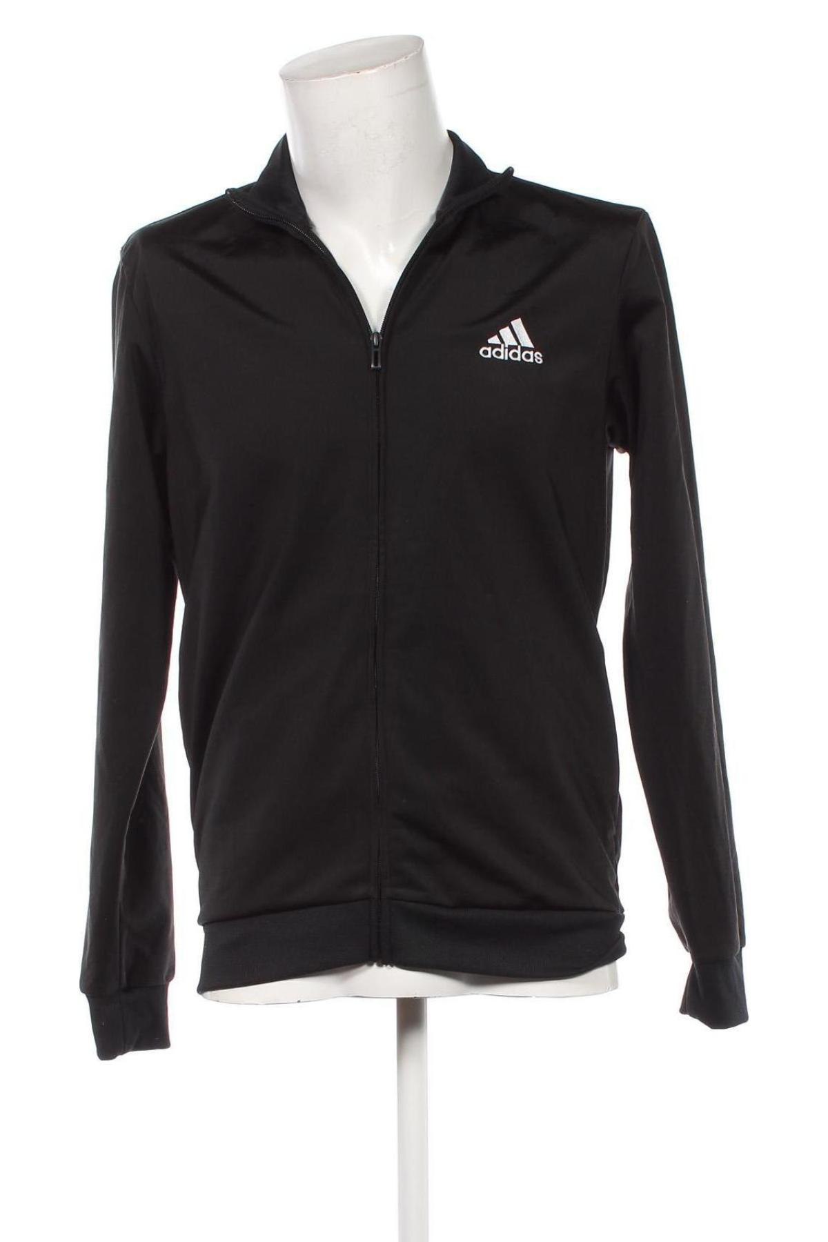 Bluză trening de bărbați Adidas, Mărime L, Culoare Negru, Preț 157,99 Lei