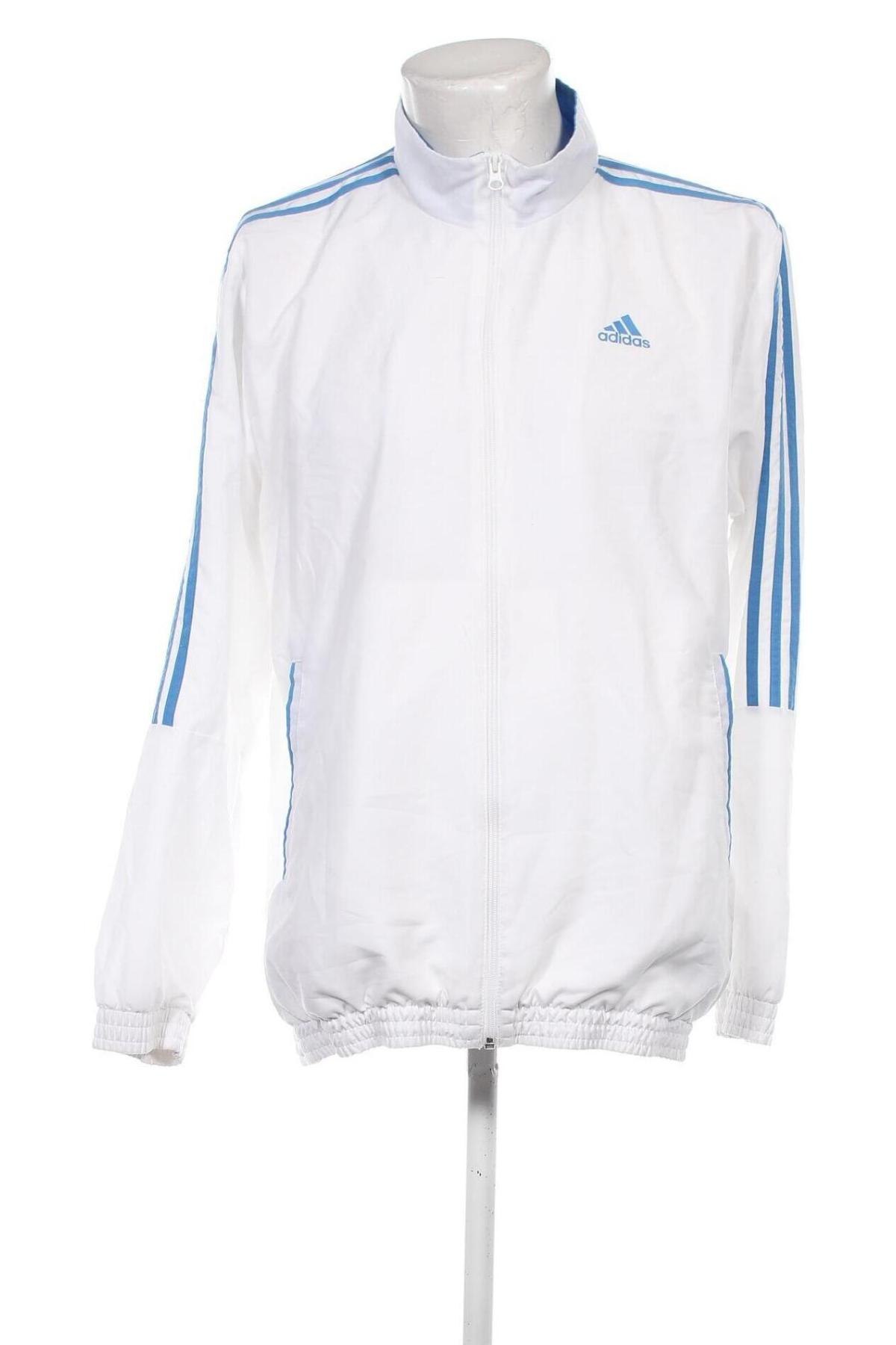 Męska bluza sportowa Adidas, Rozmiar XL, Kolor Biały, Cena 138,99 zł