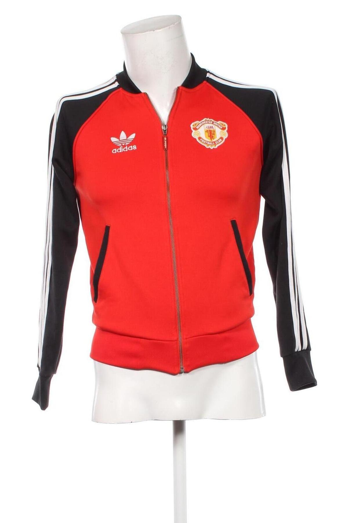 Męska bluza sportowa Adidas Originals, Rozmiar XS, Kolor Czerwony, Cena 130,99 zł