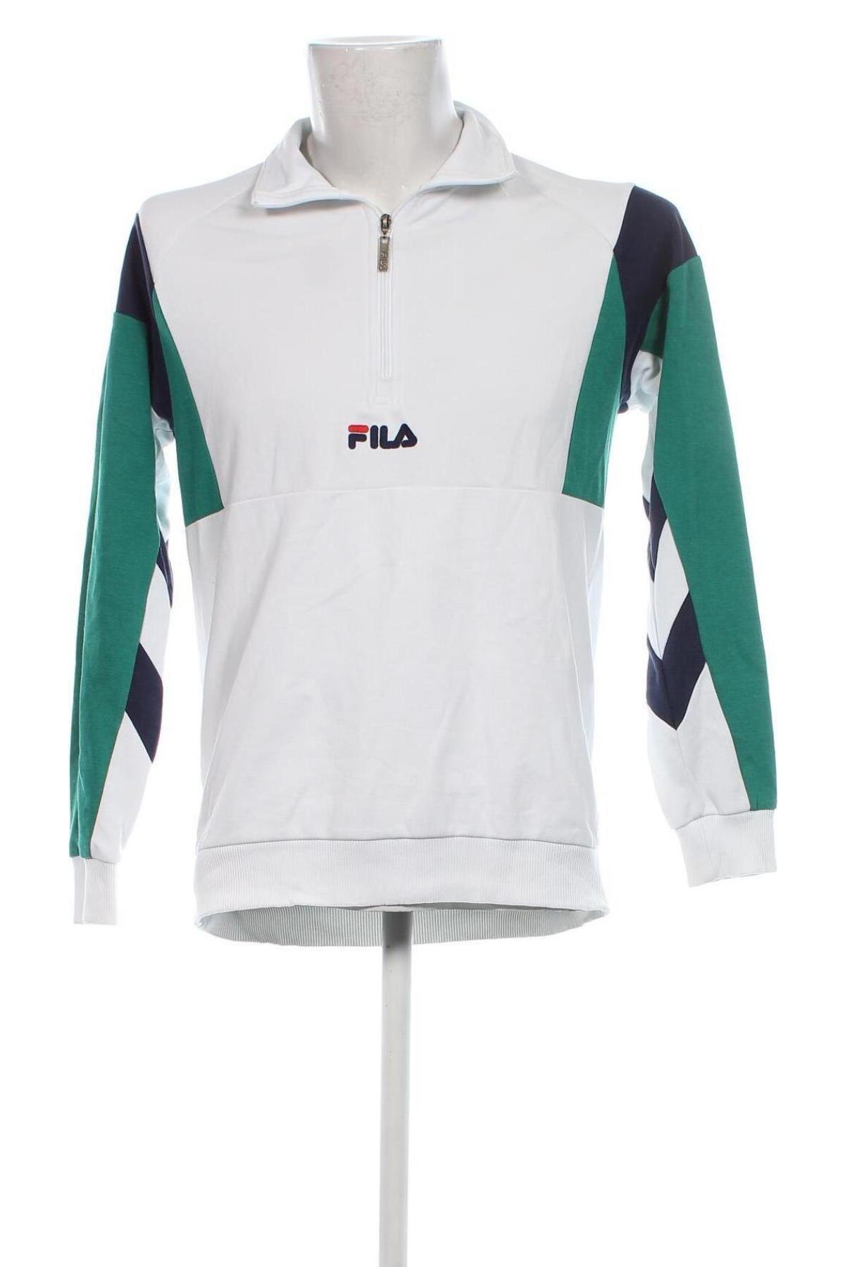 Herren Shirt FILA, Größe S, Farbe Weiß, Preis 23,99 €