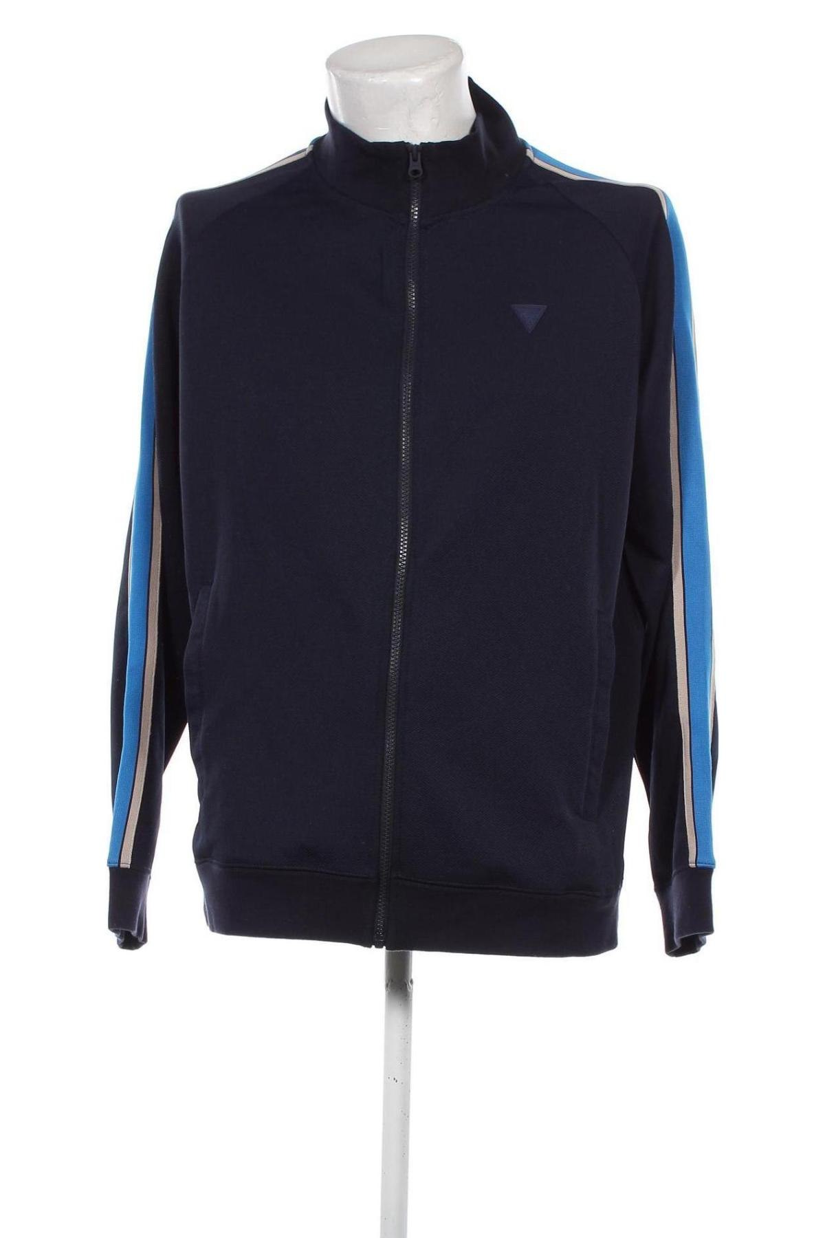 Herren Sportoberteil Guess, Größe L, Farbe Blau, Preis € 62,49