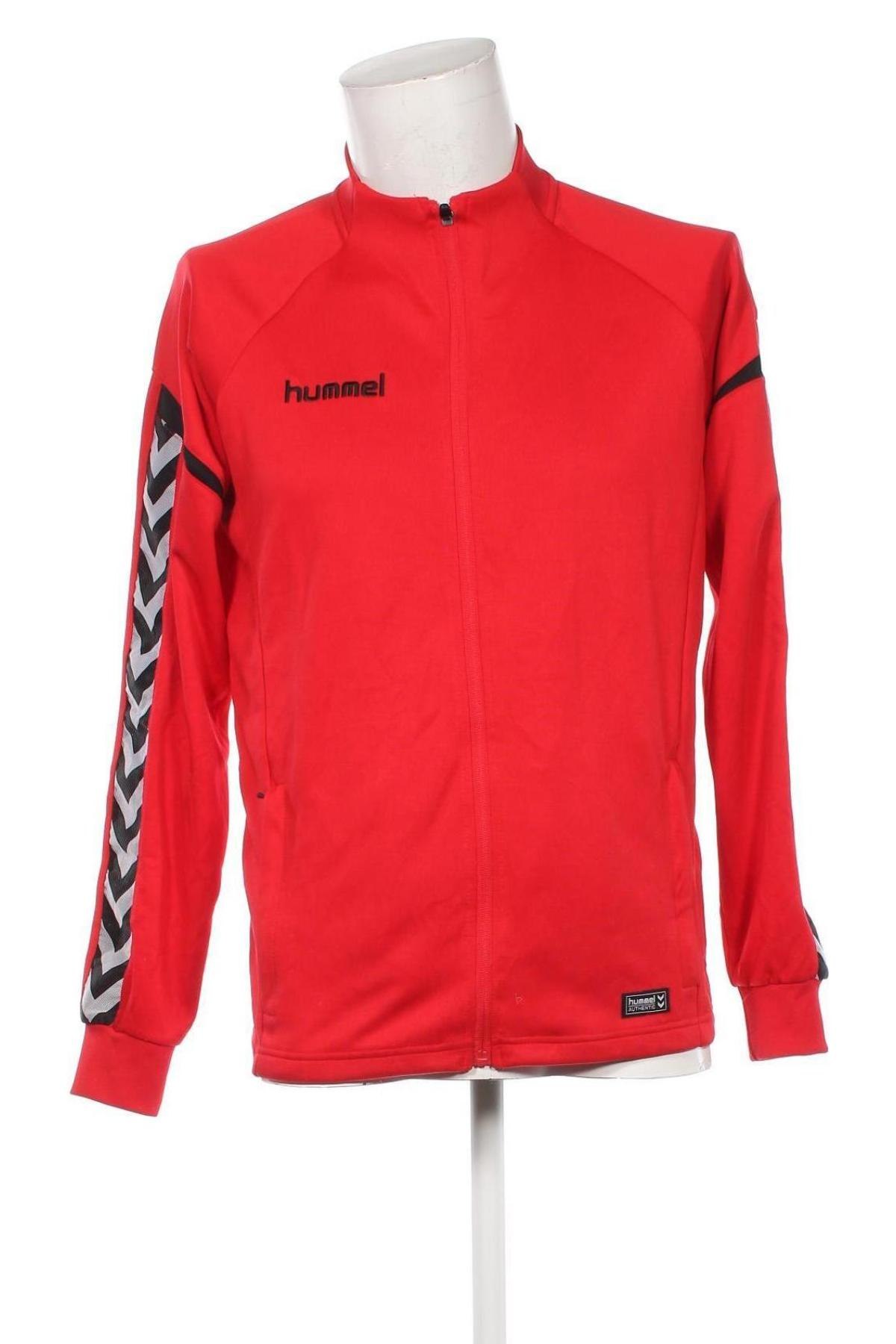 Bluză trening de bărbați Hummel, Mărime M, Culoare Roșu, Preț 111,99 Lei