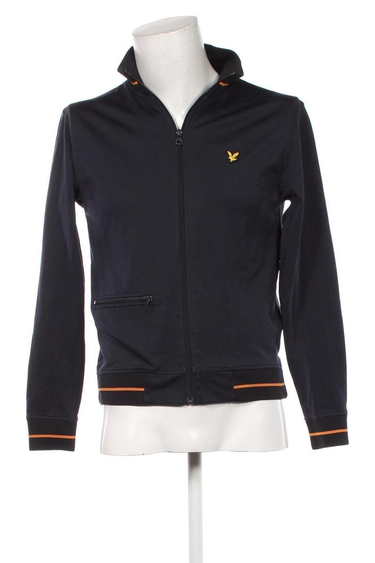 Herren Sportoberteil Lyle & Scott, Größe M, Farbe Blau, Preis 28,99 €