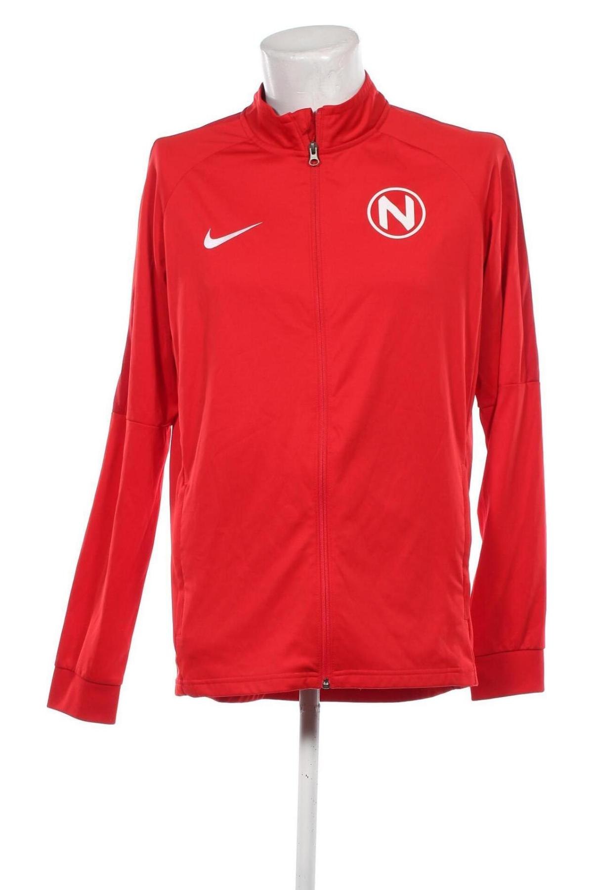 Męska bluza sportowa Nike, Rozmiar L, Kolor Czerwony, Cena 48,99 zł