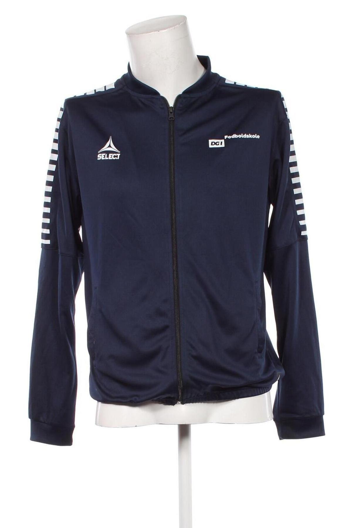 Herren Sportoberteil Select, Größe M, Farbe Blau, Preis 10,99 €