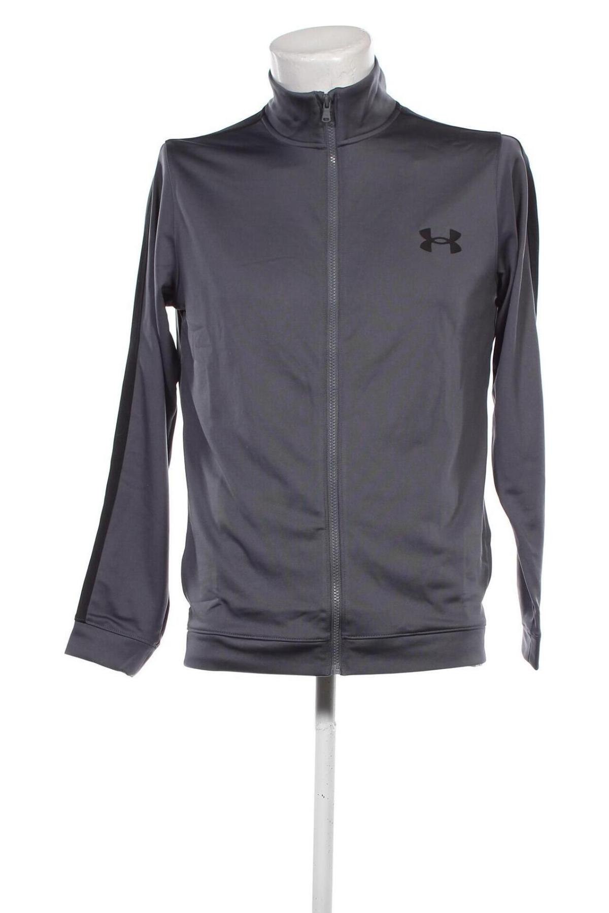 Herren Sportoberteil Under Armour, Größe M, Farbe Grau, Preis 47,79 €