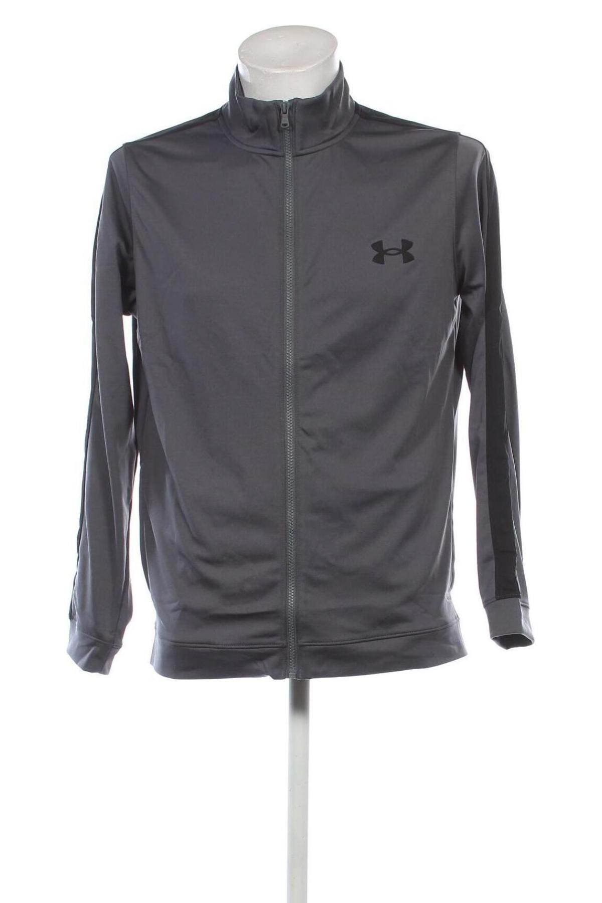 Herren Sportoberteil Under Armour, Größe L, Farbe Grau, Preis 47,79 €