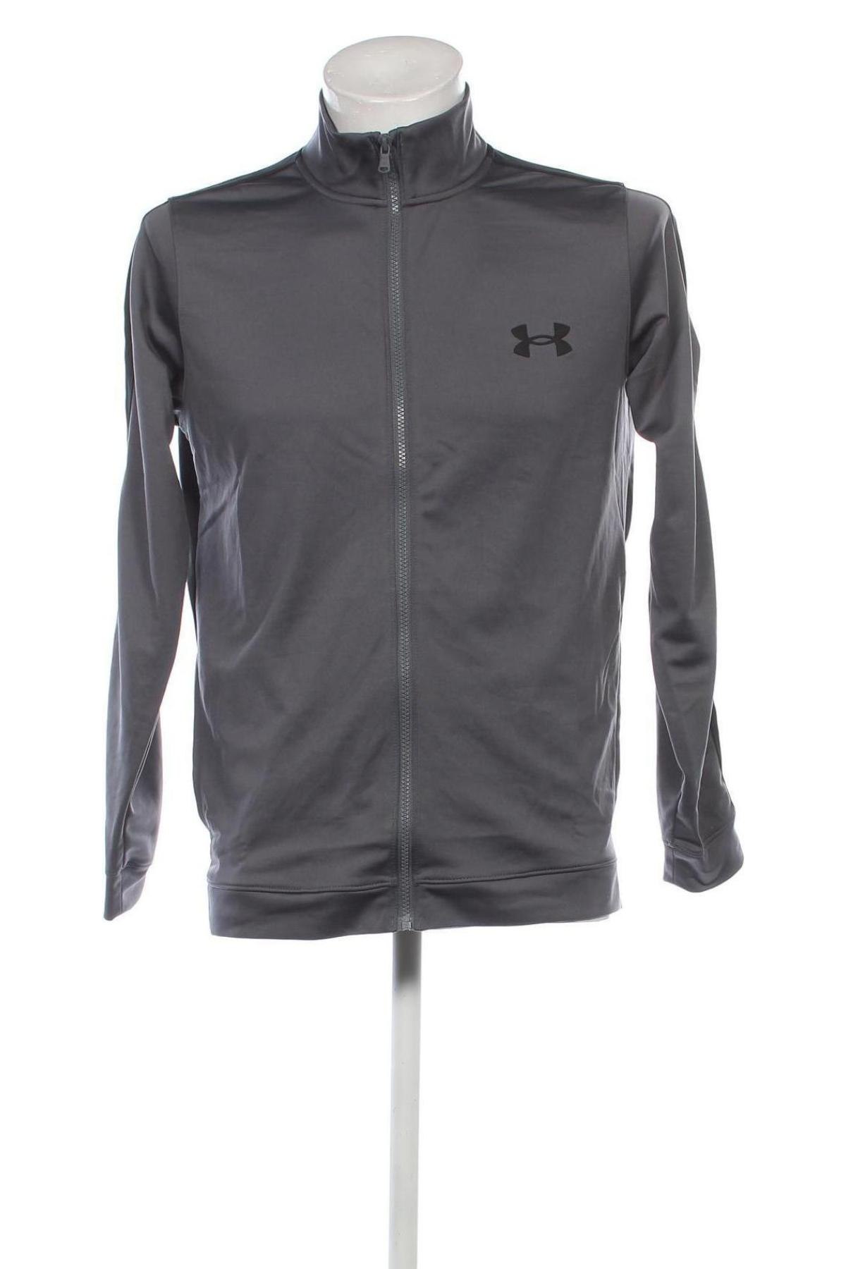 Herren Sportoberteil Under Armour, Größe M, Farbe Grau, Preis € 47,79