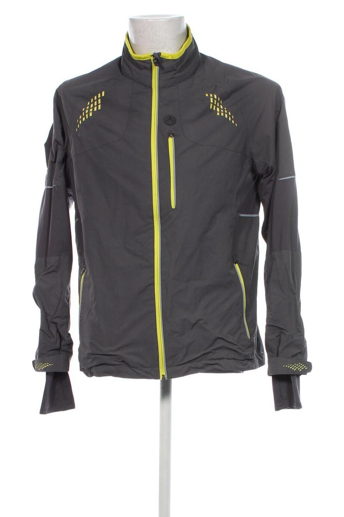 Herren Sportjacke Active By Tchibo, Größe M, Farbe Grau, Preis € 7,49