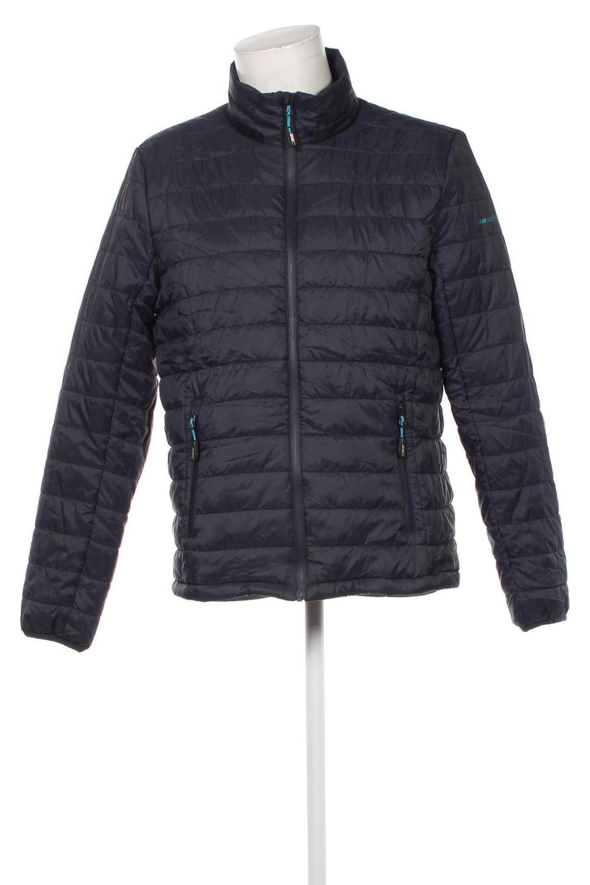 Herrenjacke, Größe L, Farbe Blau, Preis 22,79 €