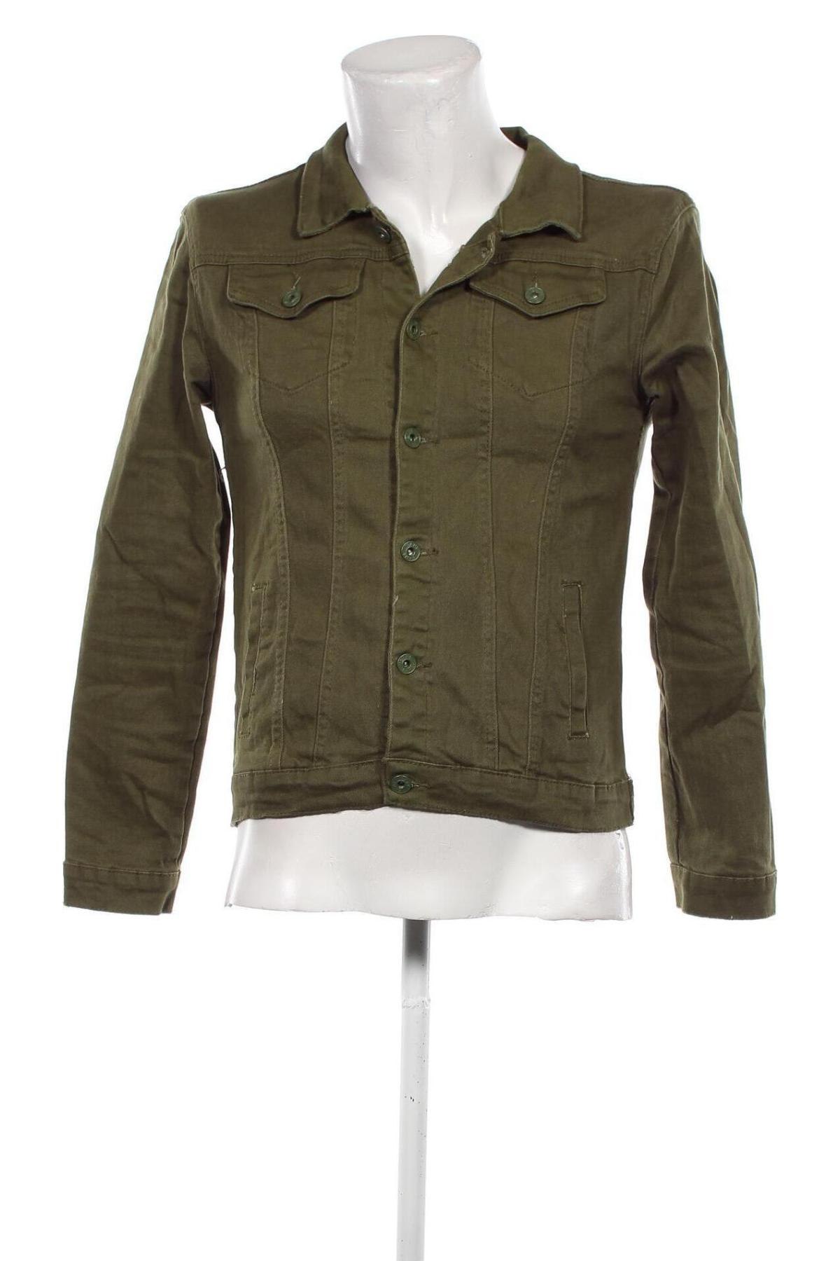 Herrenjacke, Größe M, Farbe Grün, Preis € 12,49