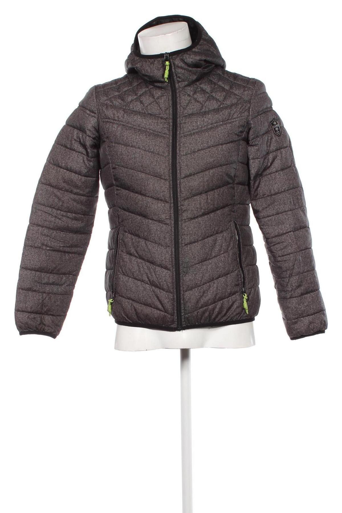 Herrenjacke, Größe L, Farbe Grau, Preis 18,99 €