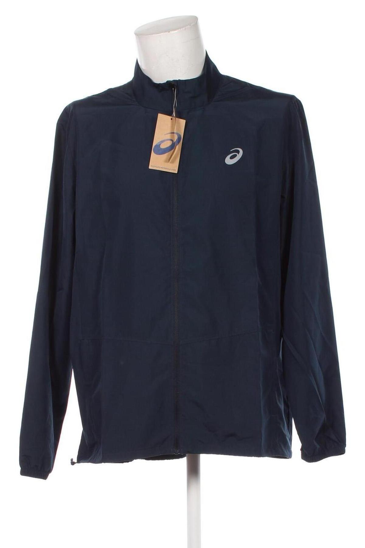 Herrenjacke ASICS, Größe XL, Farbe Blau, Preis 78,99 €