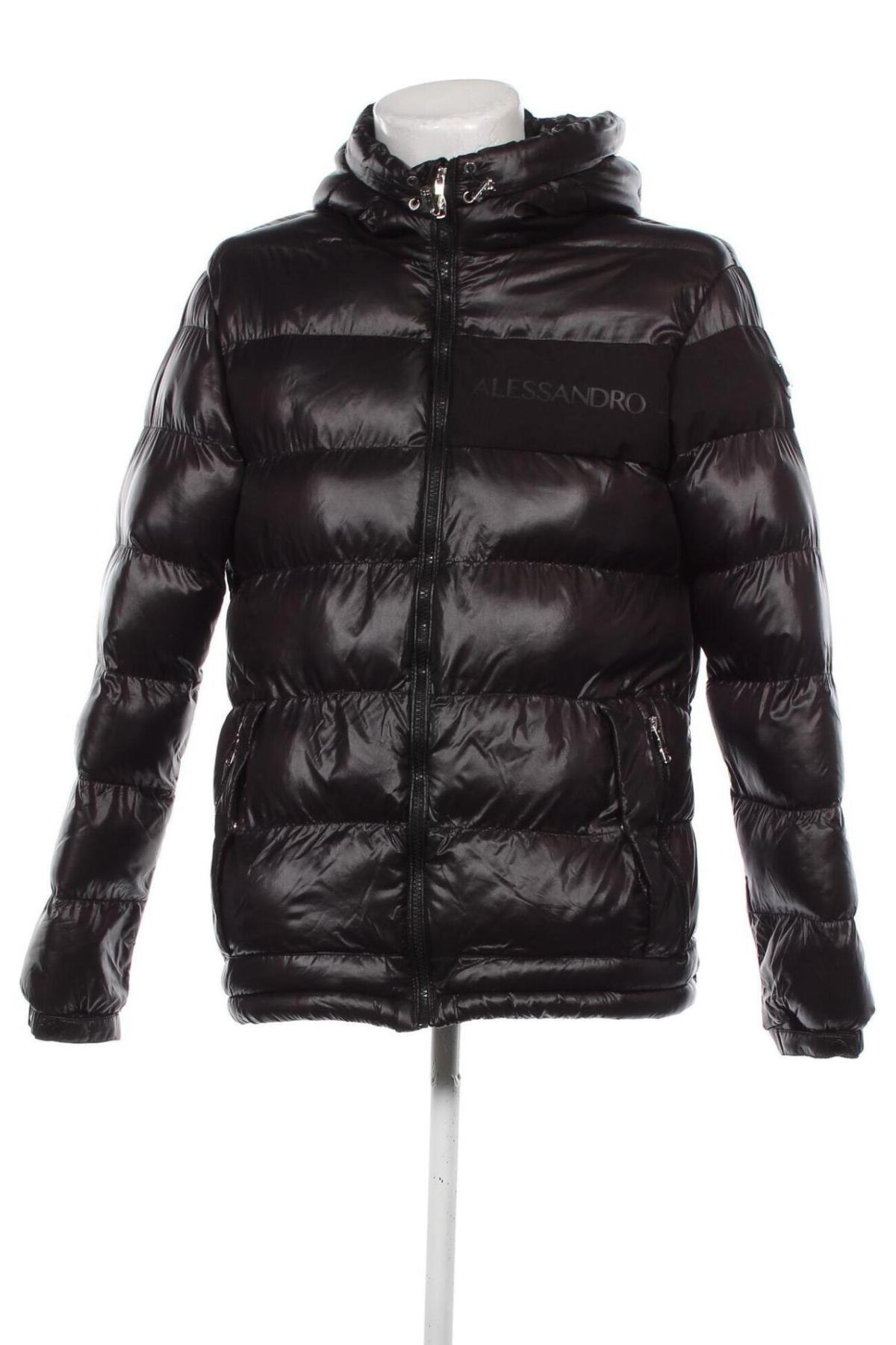 Herrenjacke Alessandro Zavetti, Größe M, Farbe Schwarz, Preis 66,99 €