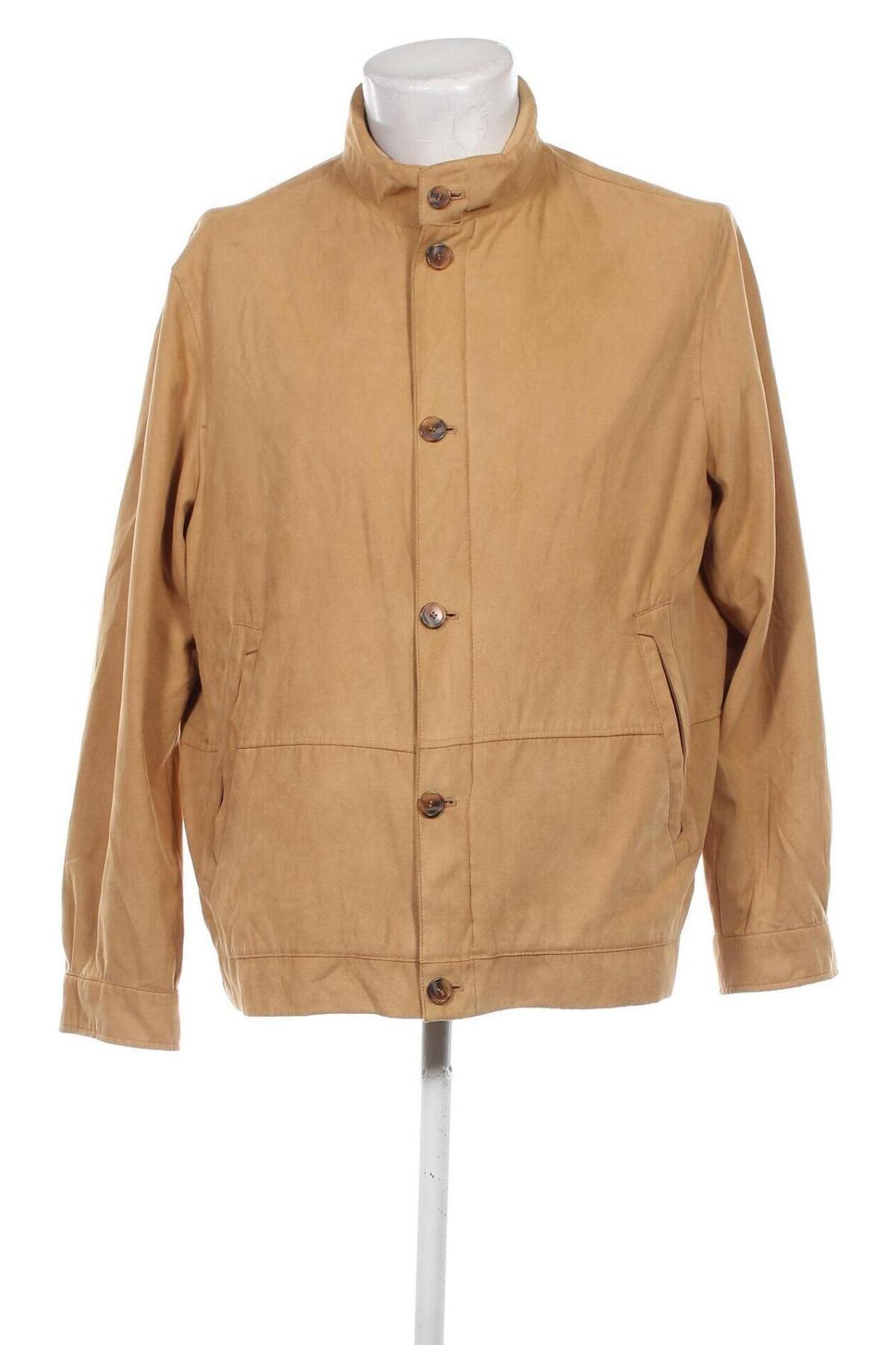 Herrenjacke Bugatti, Größe L, Farbe Beige, Preis € 23,79