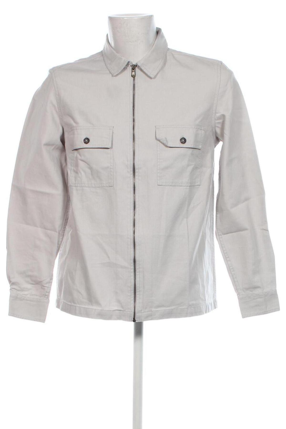 Herrenjacke Burton of London, Größe M, Farbe Grau, Preis 24,49 €