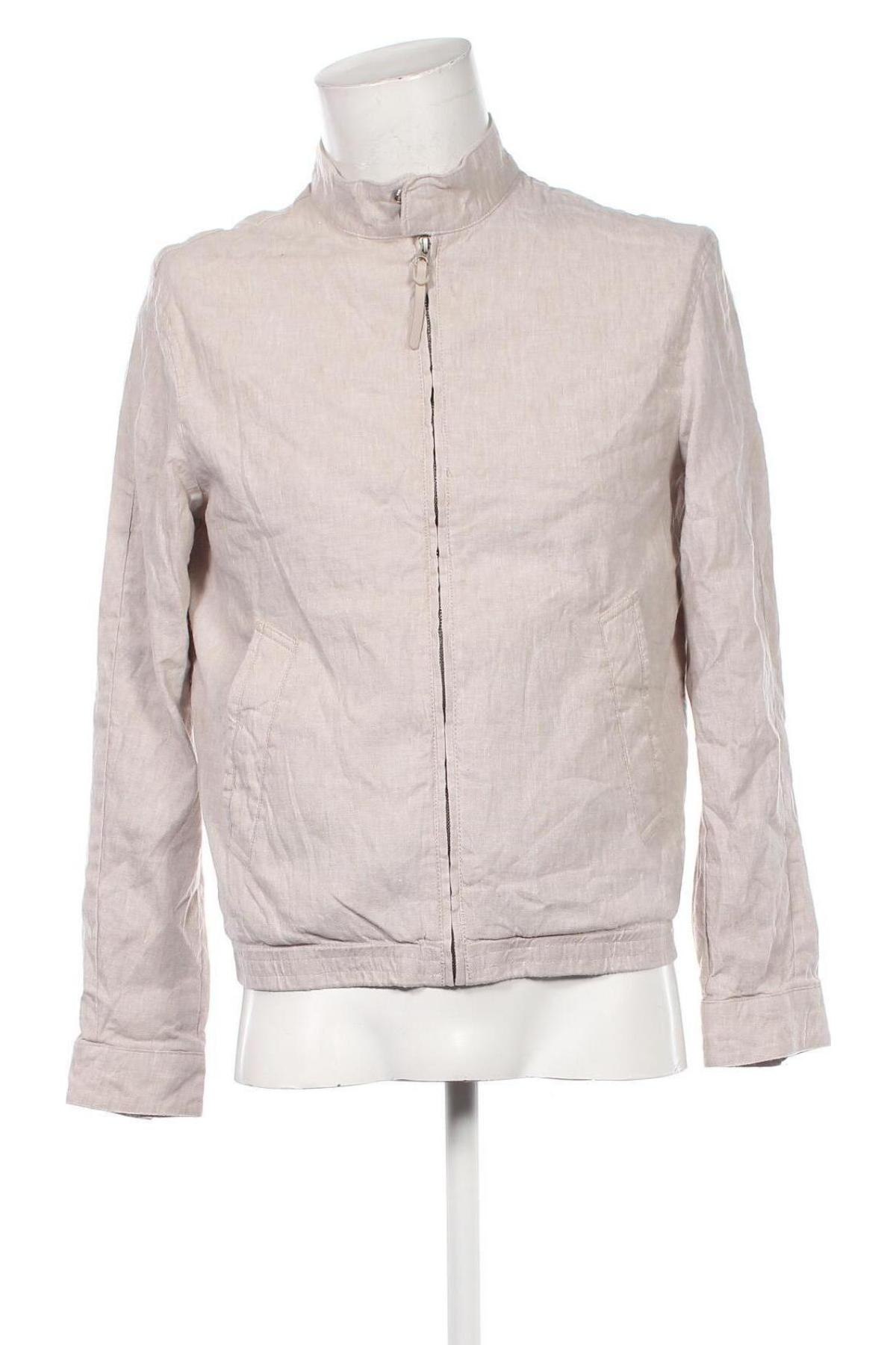 Herrenjacke C&A, Größe S, Farbe Beige, Preis € 9,99