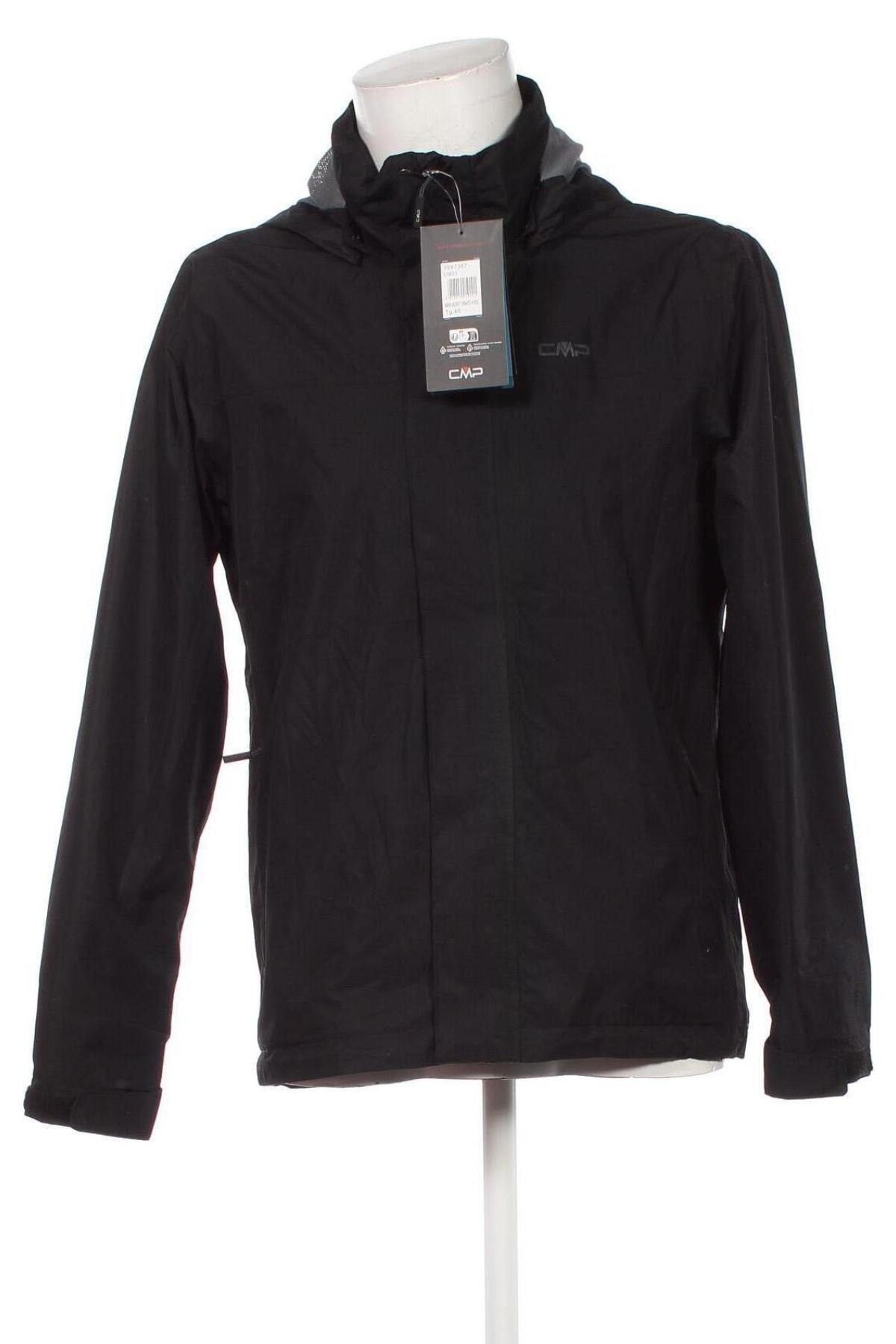 Herrenjacke CMP, Größe M, Farbe Schwarz, Preis 28,49 €