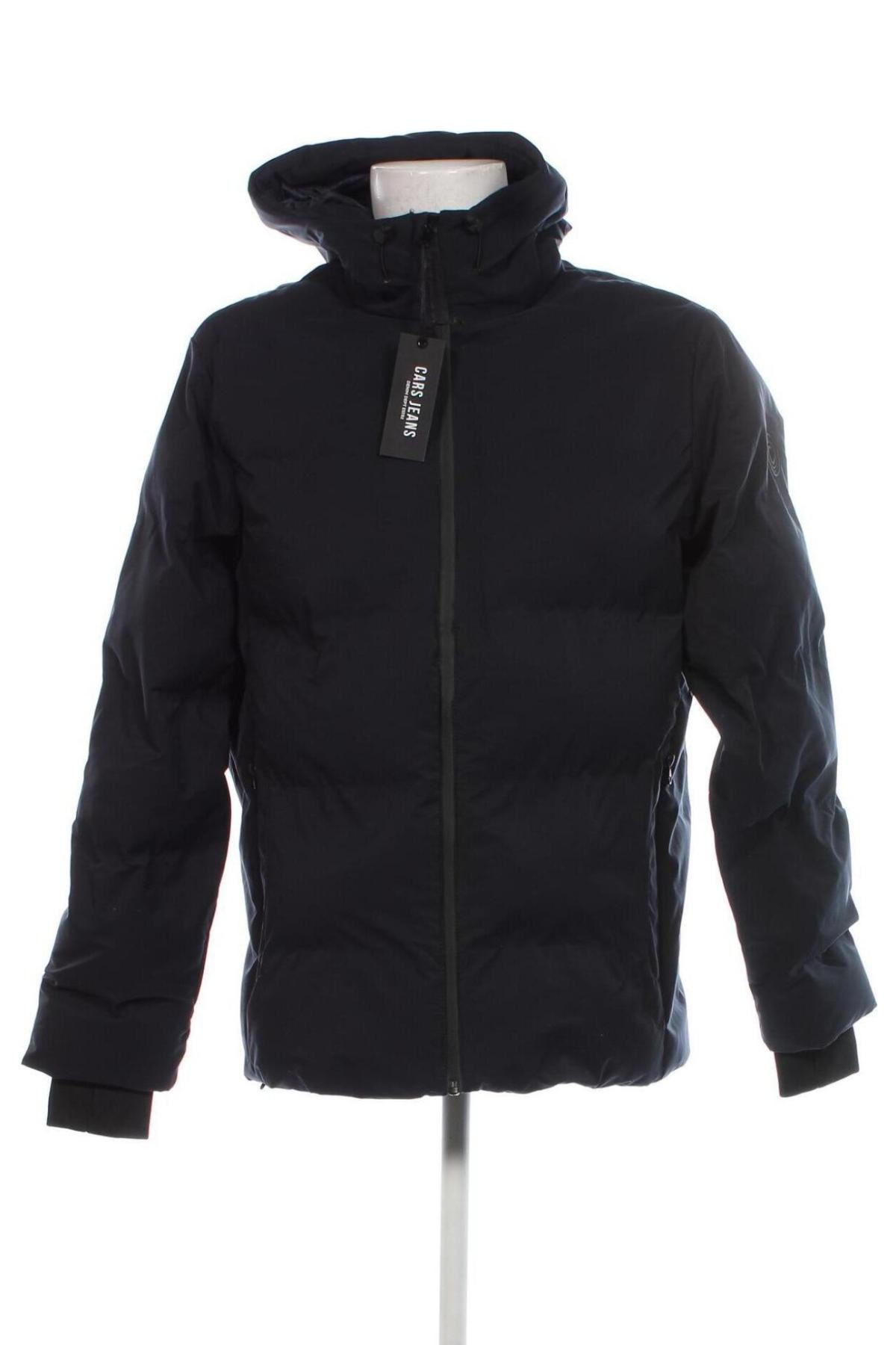 Herrenjacke Cars Jeans, Größe L, Farbe Blau, Preis € 28,99