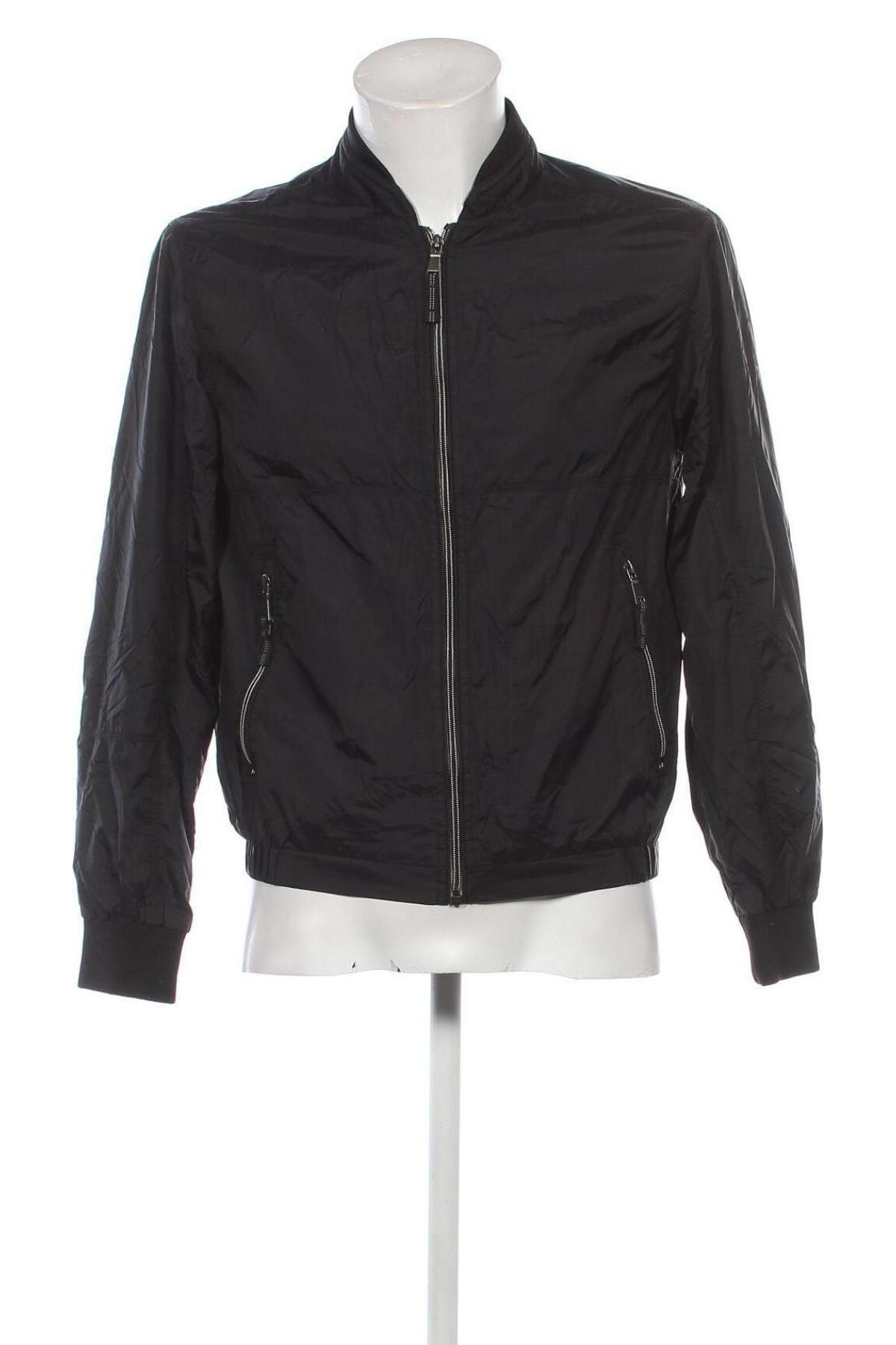 Herrenjacke Charles Vogele, Größe S, Farbe Schwarz, Preis 8,99 €