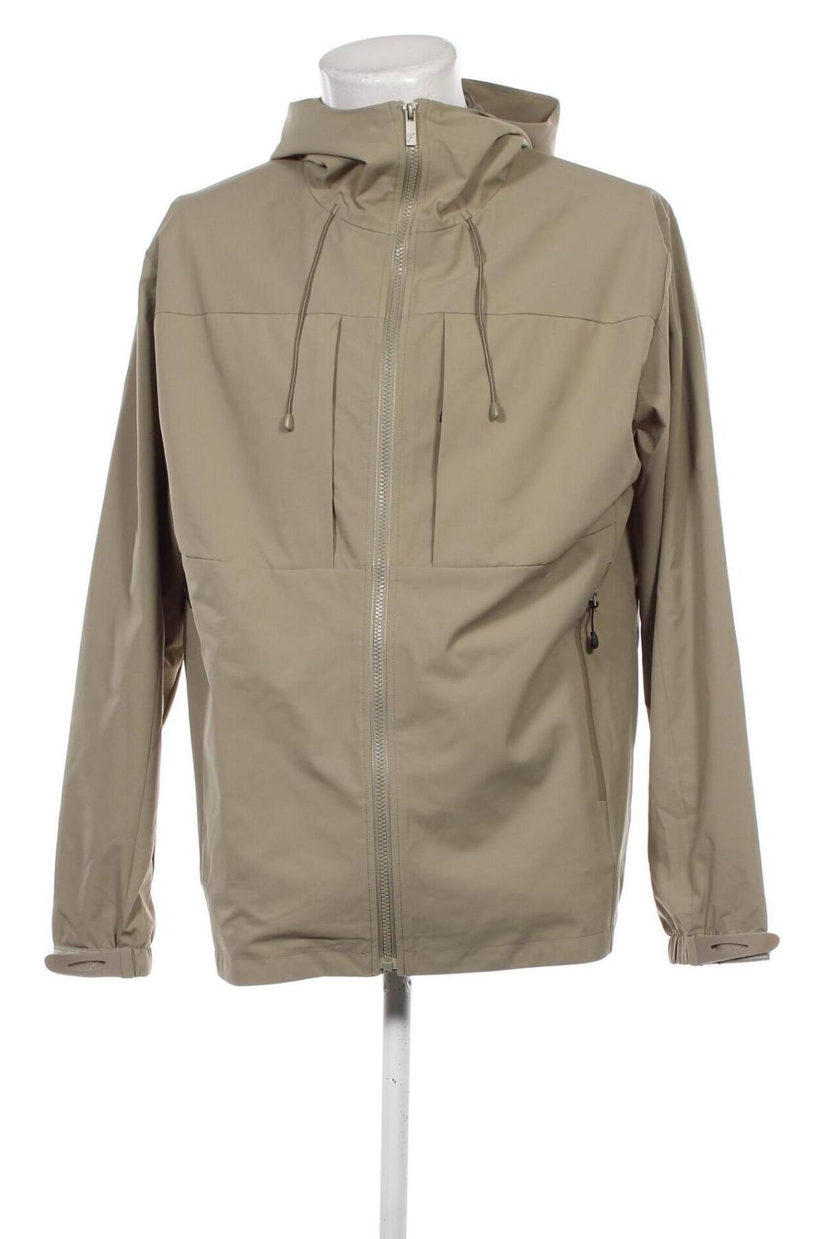 Herrenjacke Dan Fox X About You, Größe L, Farbe Beige, Preis € 44,79