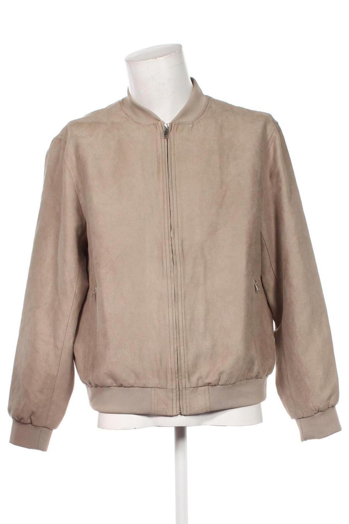 Herrenjacke Dan Fox X About You, Größe XL, Farbe Beige, Preis 24,49 €