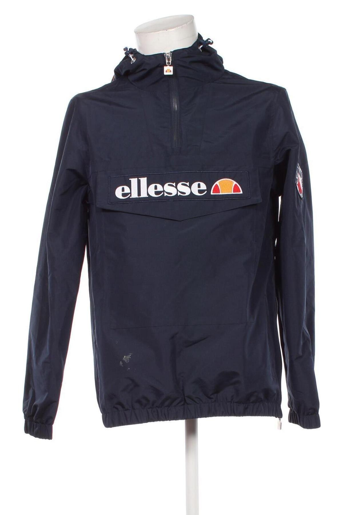 Herrenjacke Ellesse, Größe M, Farbe Blau, Preis € 80,79