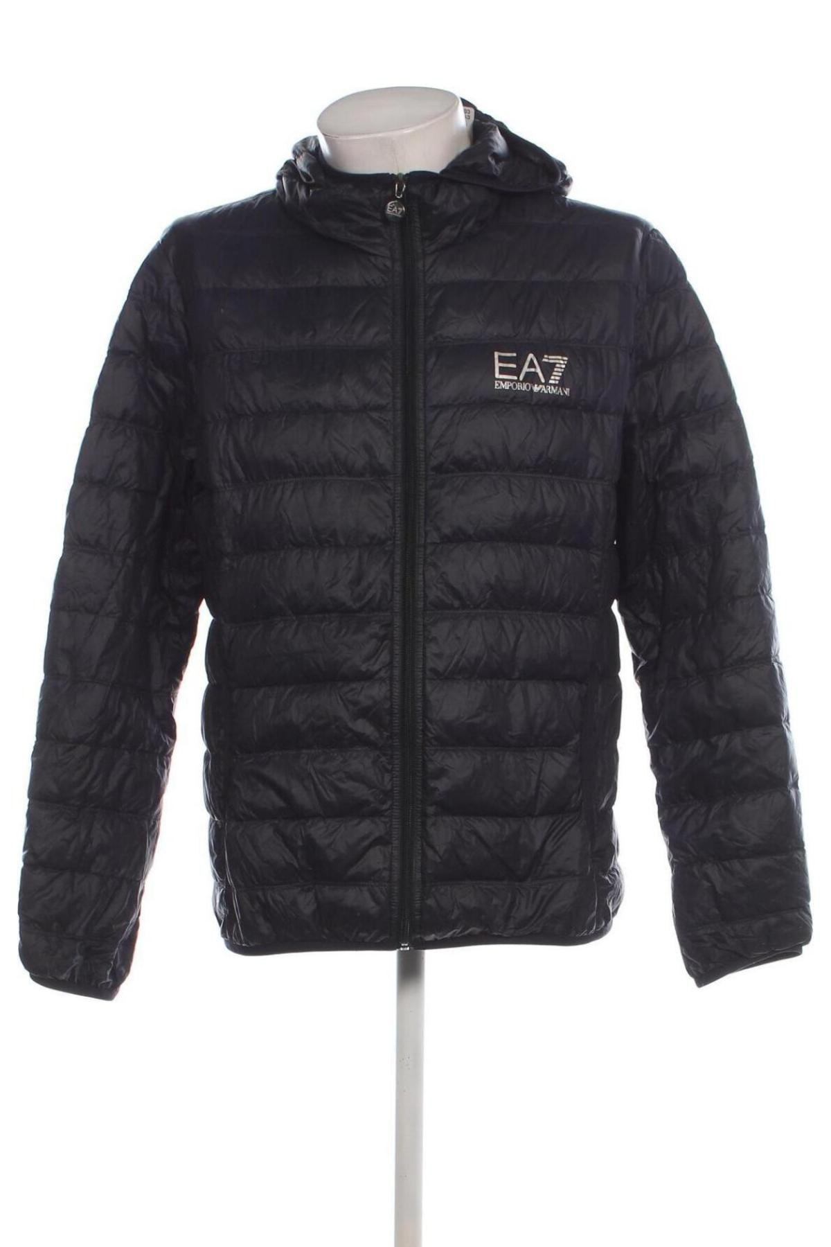 Herrenjacke Emporio Armani, Größe XL, Farbe Blau, Preis 137,08 €