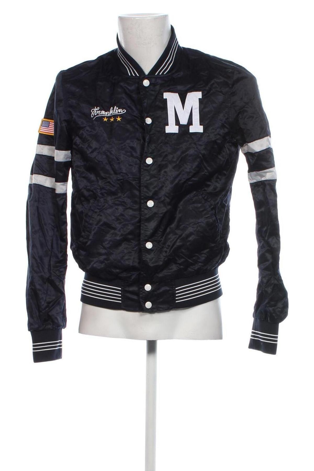 Herrenjacke Franklin & Marshall, Größe S, Farbe Blau, Preis € 31,98