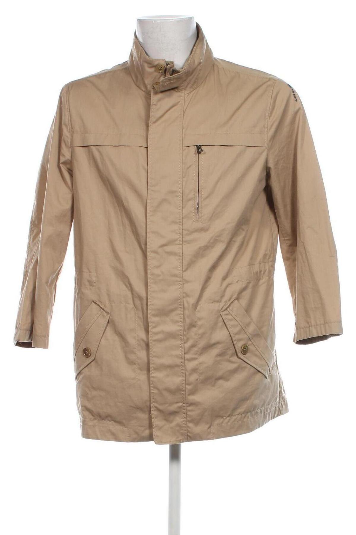 Herrenjacke Geox, Größe L, Farbe Beige, Preis € 49,10