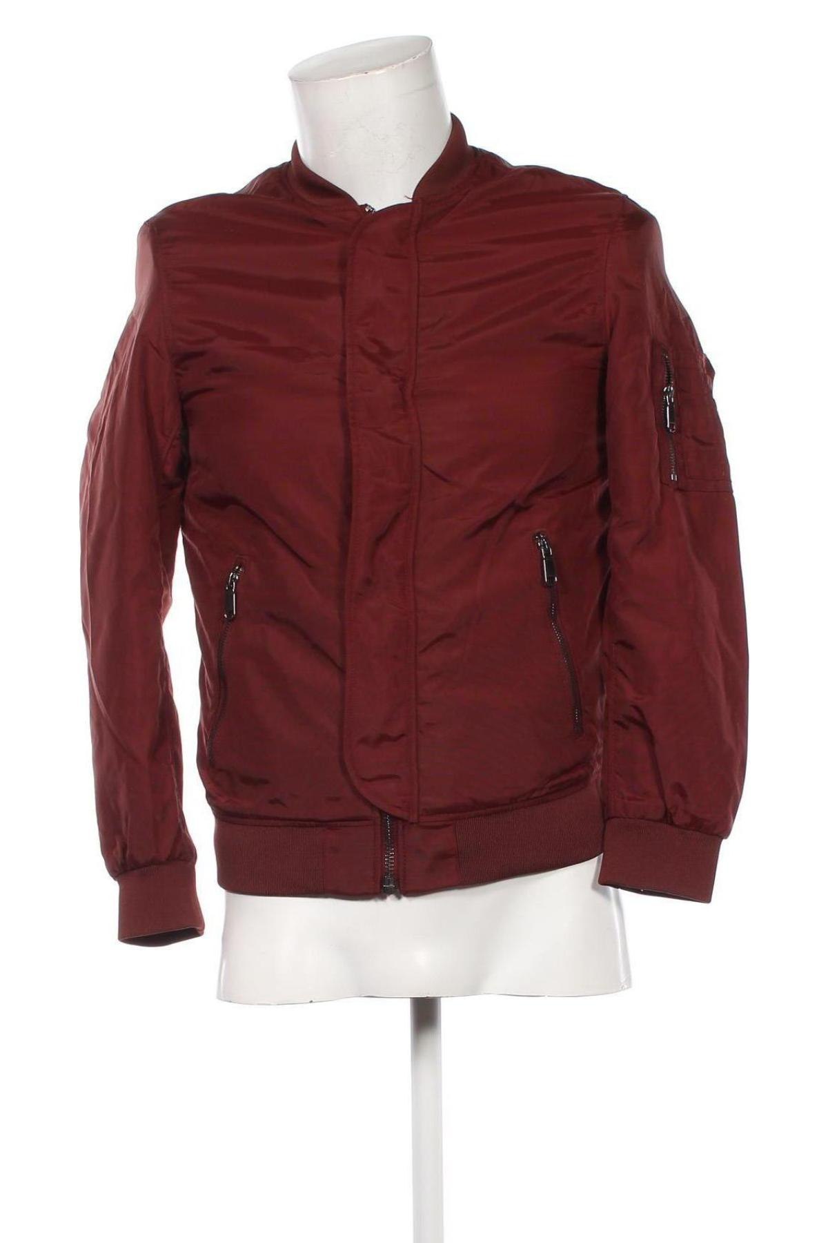 Herrenjacke H&M, Größe XS, Farbe Braun, Preis 10,29 €