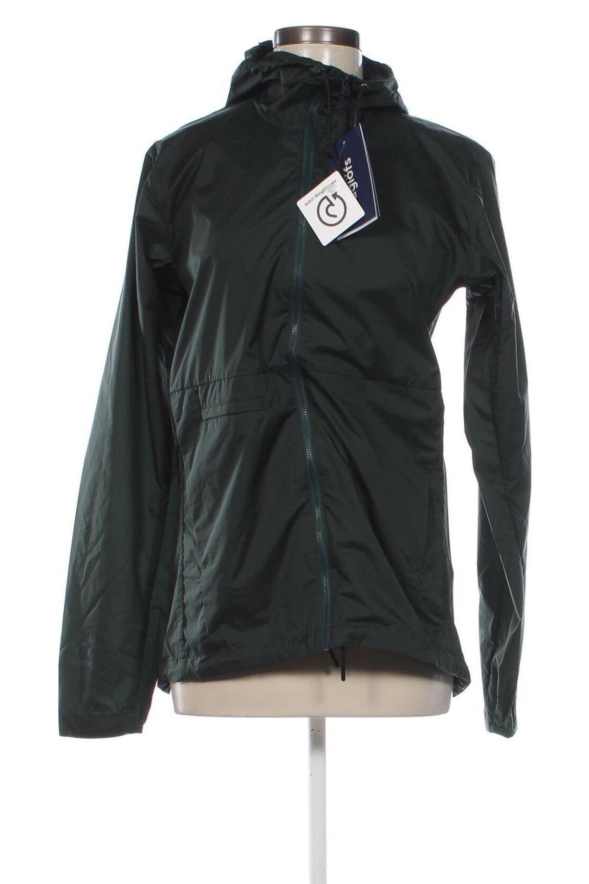 Herrenjacke Haglofs, Größe S, Farbe Grün, Preis € 56,99