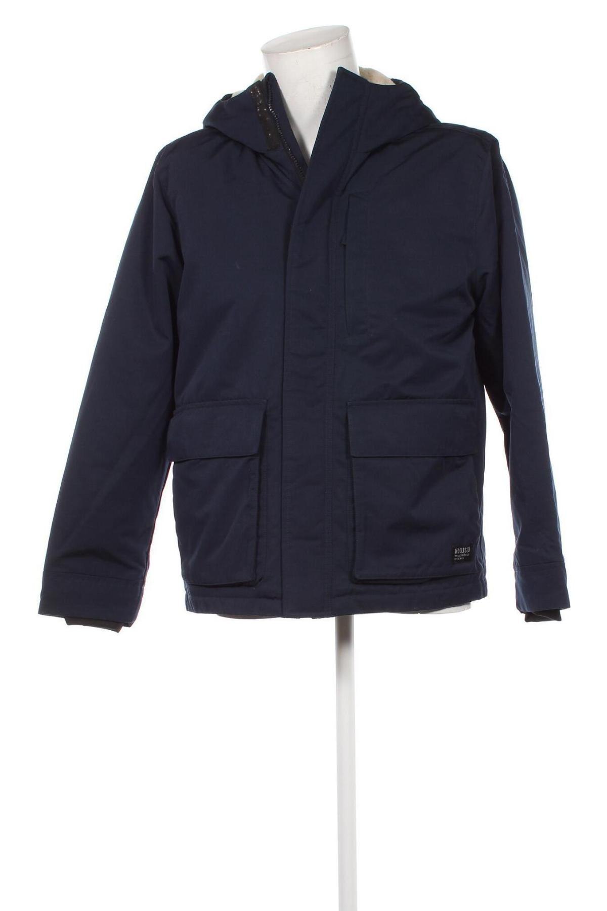 Herrenjacke Hollister, Größe M, Farbe Blau, Preis € 72,79