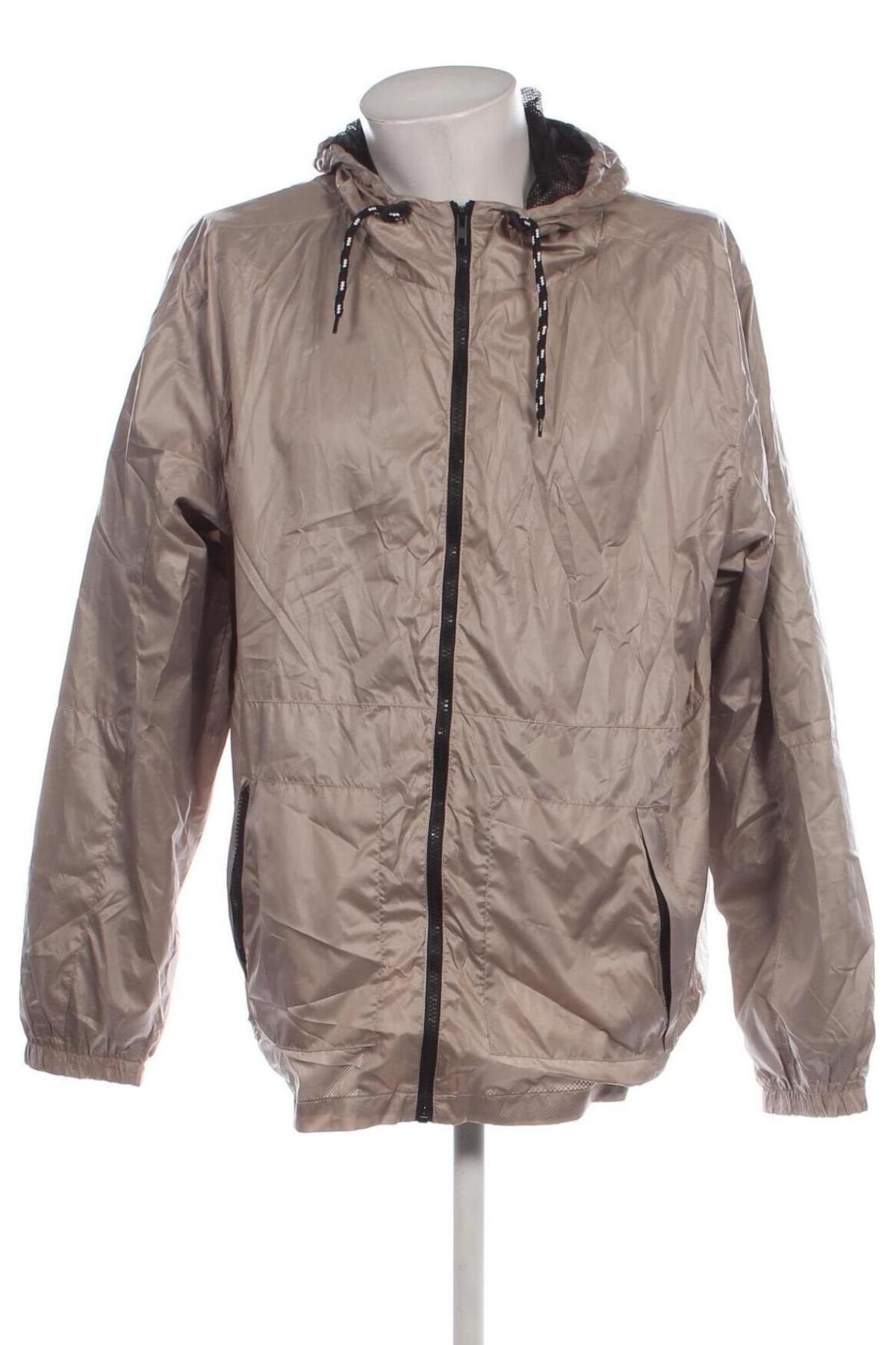 Herrenjacke Identic, Größe XXL, Farbe Beige, Preis € 15,49