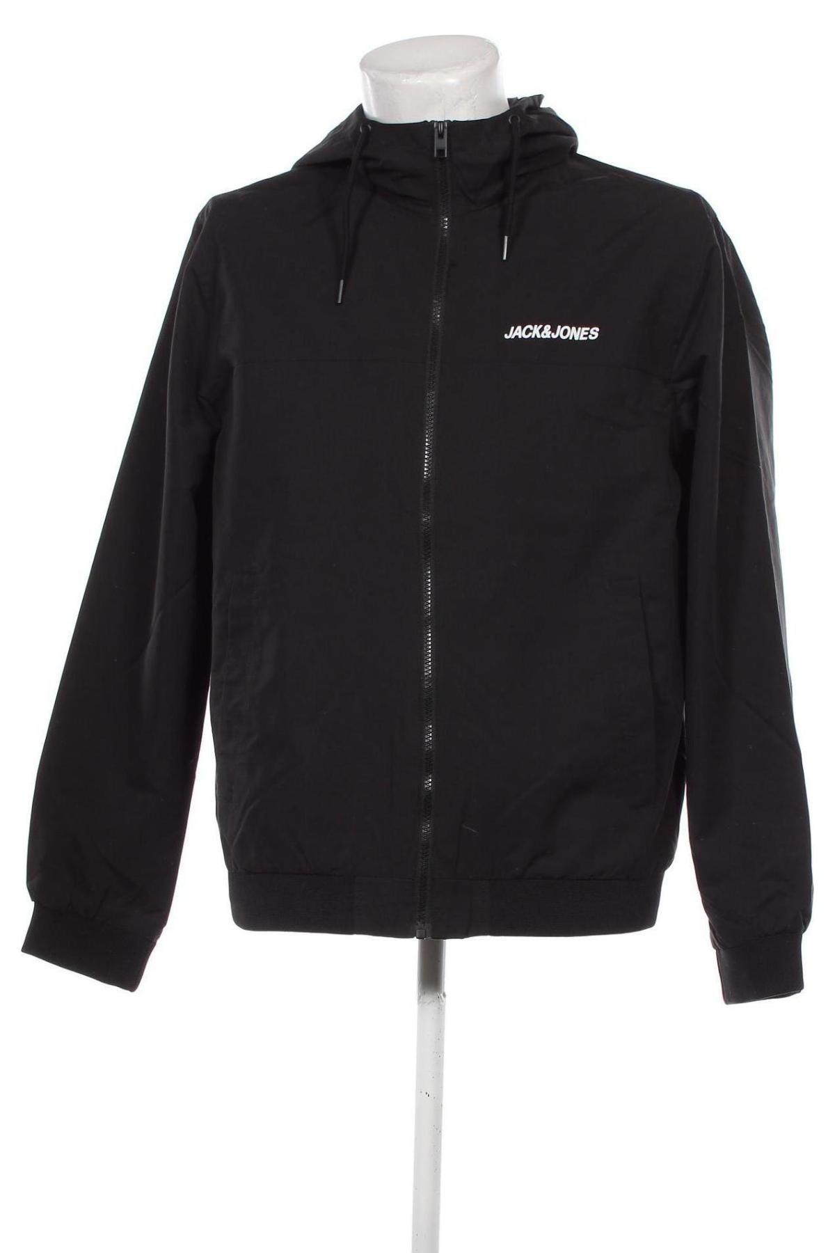 Męska kurtka Jack & Jones, Rozmiar XL, Kolor Czarny, Cena 316,99 zł