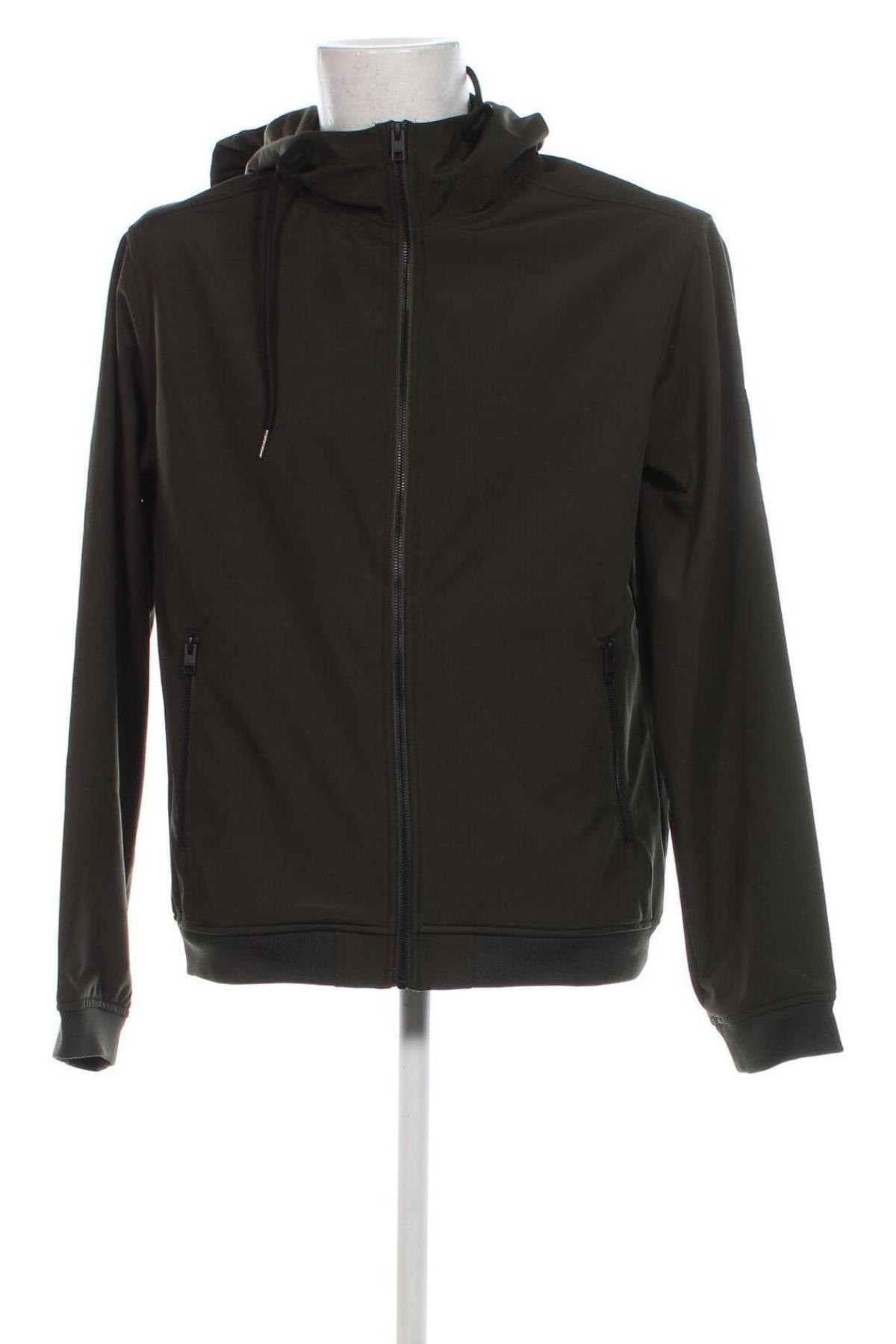 Męska kurtka Jack & Jones, Rozmiar XL, Kolor Zielony, Cena 158,99 zł