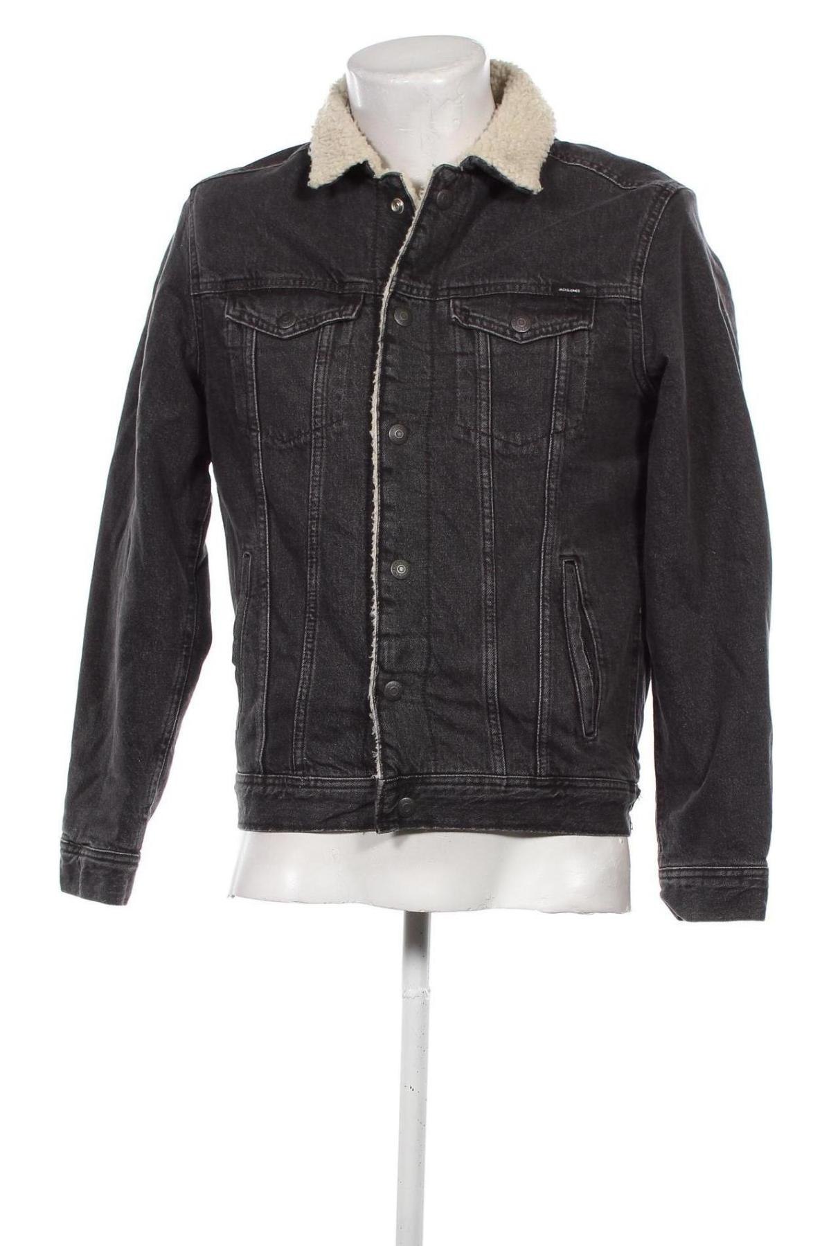 Herrenjacke Jack & Jones, Größe S, Farbe Grau, Preis 26,99 €