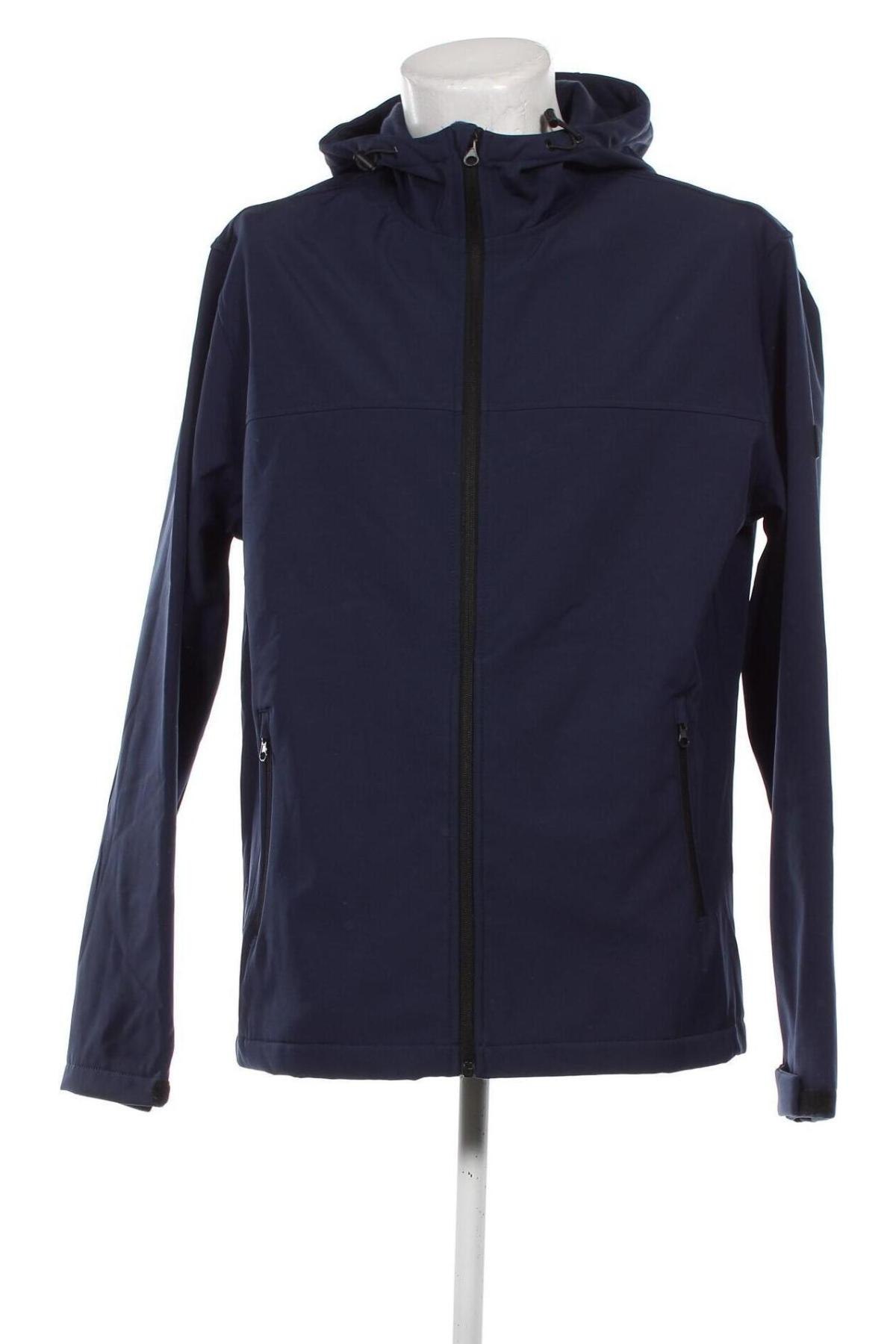 Herrenjacke Jack & Jones, Größe XXL, Farbe Blau, Preis 24,99 €