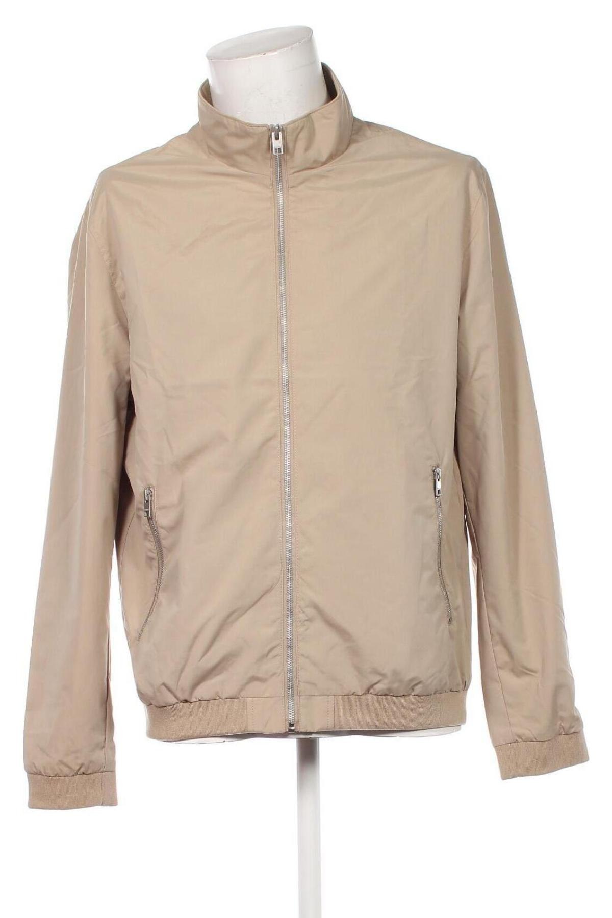 Herrenjacke Jack & Jones, Größe XL, Farbe Beige, Preis € 27,99