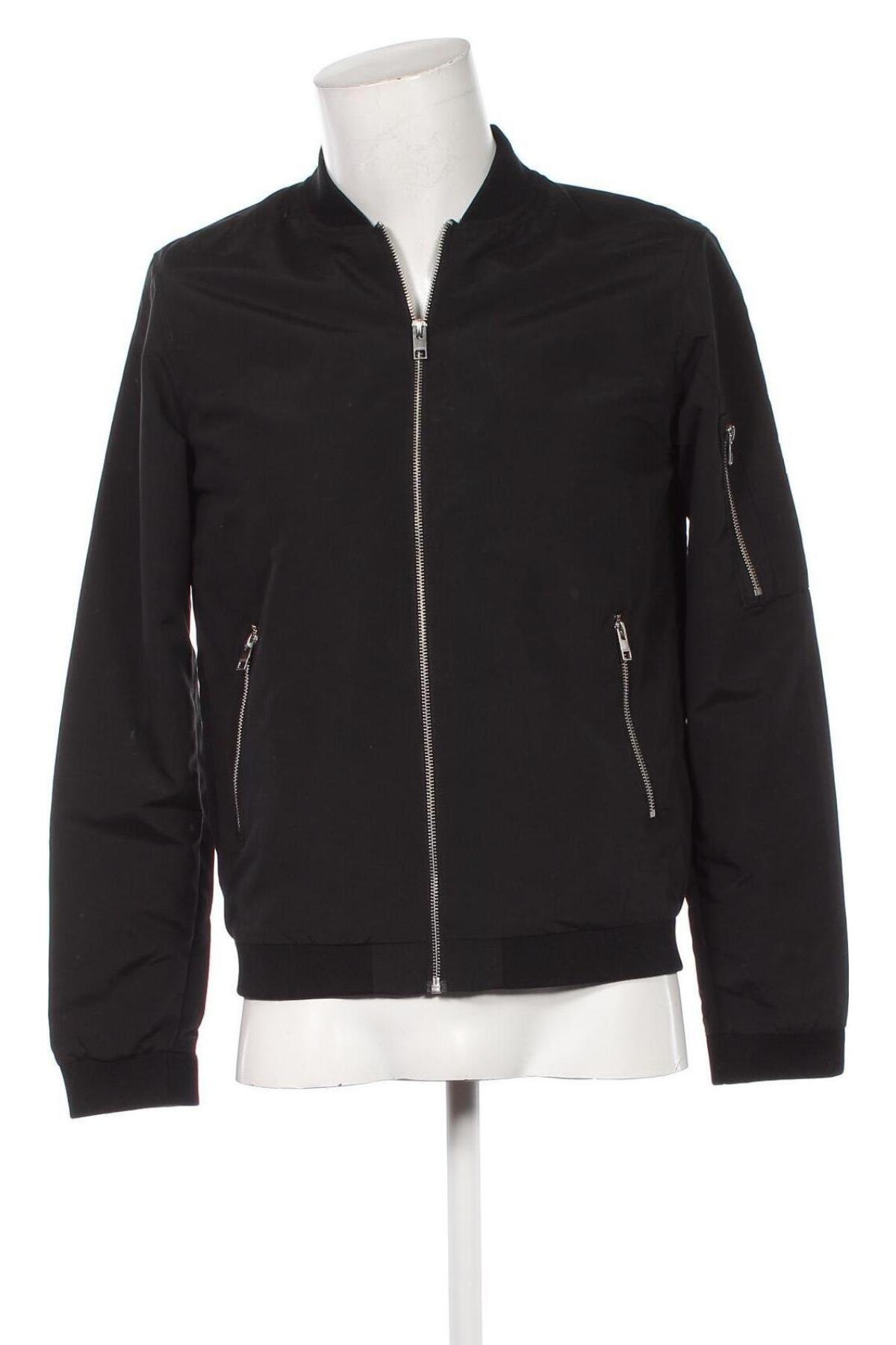 Geacă de bărbati Jack & Jones, Mărime M, Culoare Negru, Preț 195,99 Lei