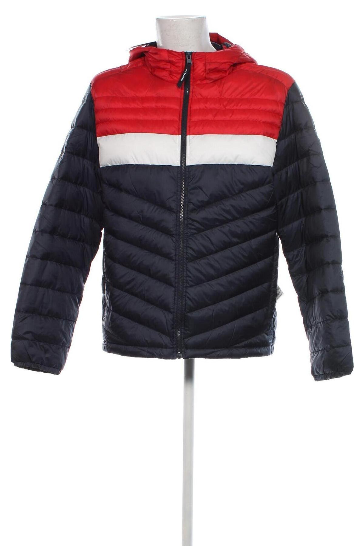 Męska kurtka Jack & Jones, Rozmiar XL, Kolor Niebieski, Cena 258,99 zł