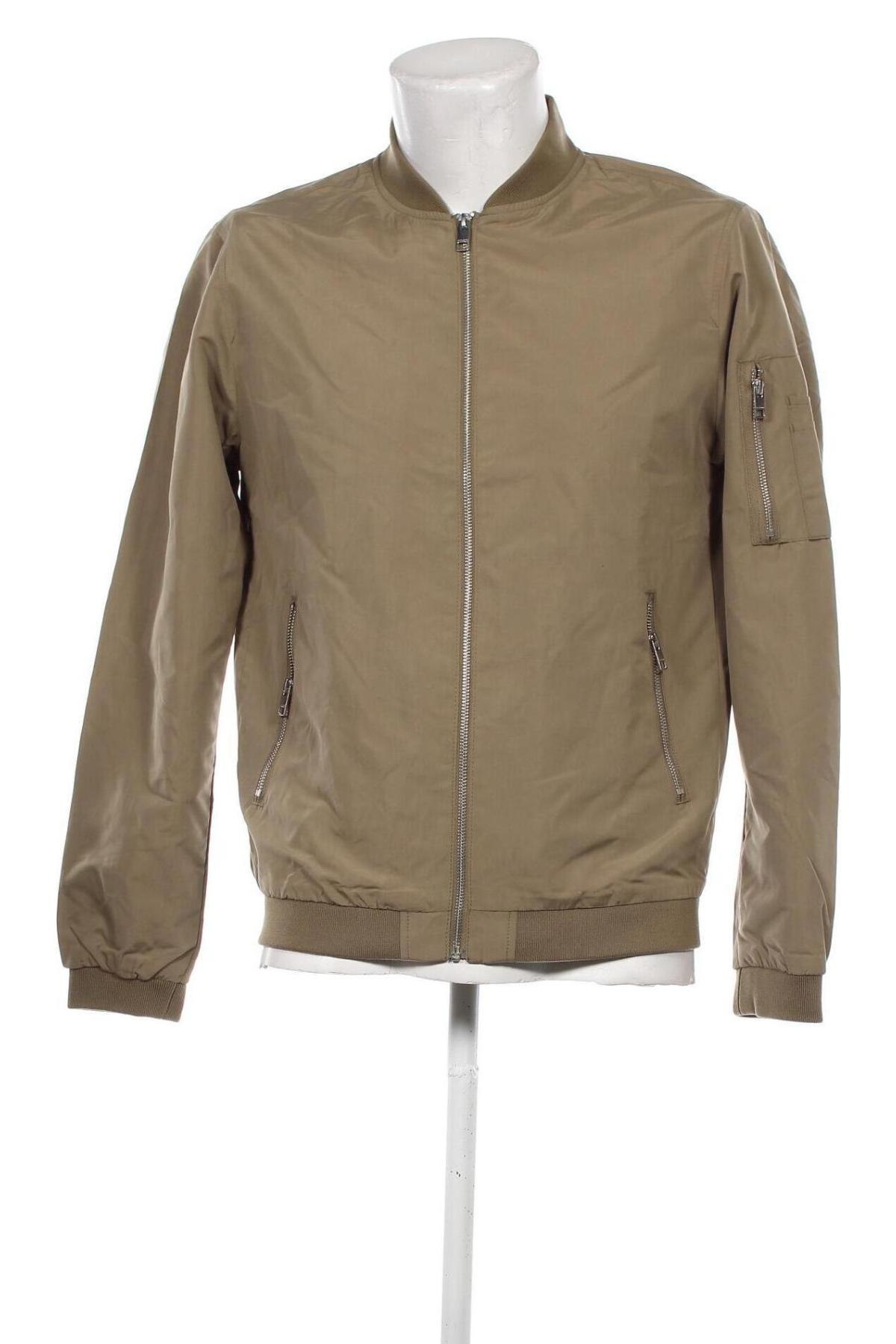 Herrenjacke Jack & Jones, Größe L, Farbe Grün, Preis € 37,79