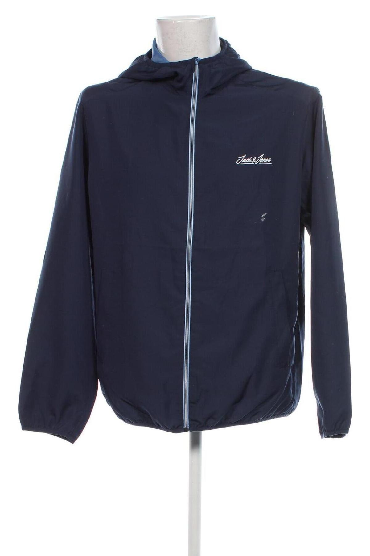 Herrenjacke Jack & Jones, Größe XL, Farbe Blau, Preis € 27,99